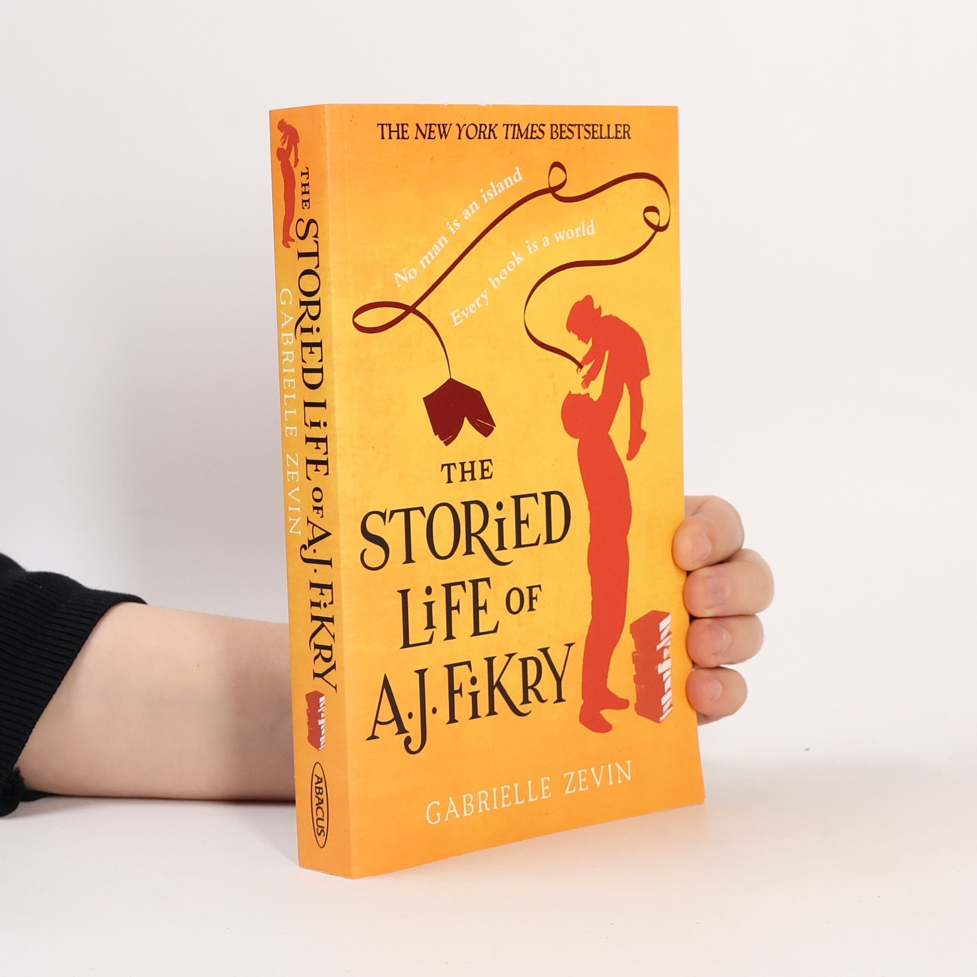 Gabrielle Zevin The Storied Life of A. J. Fikry