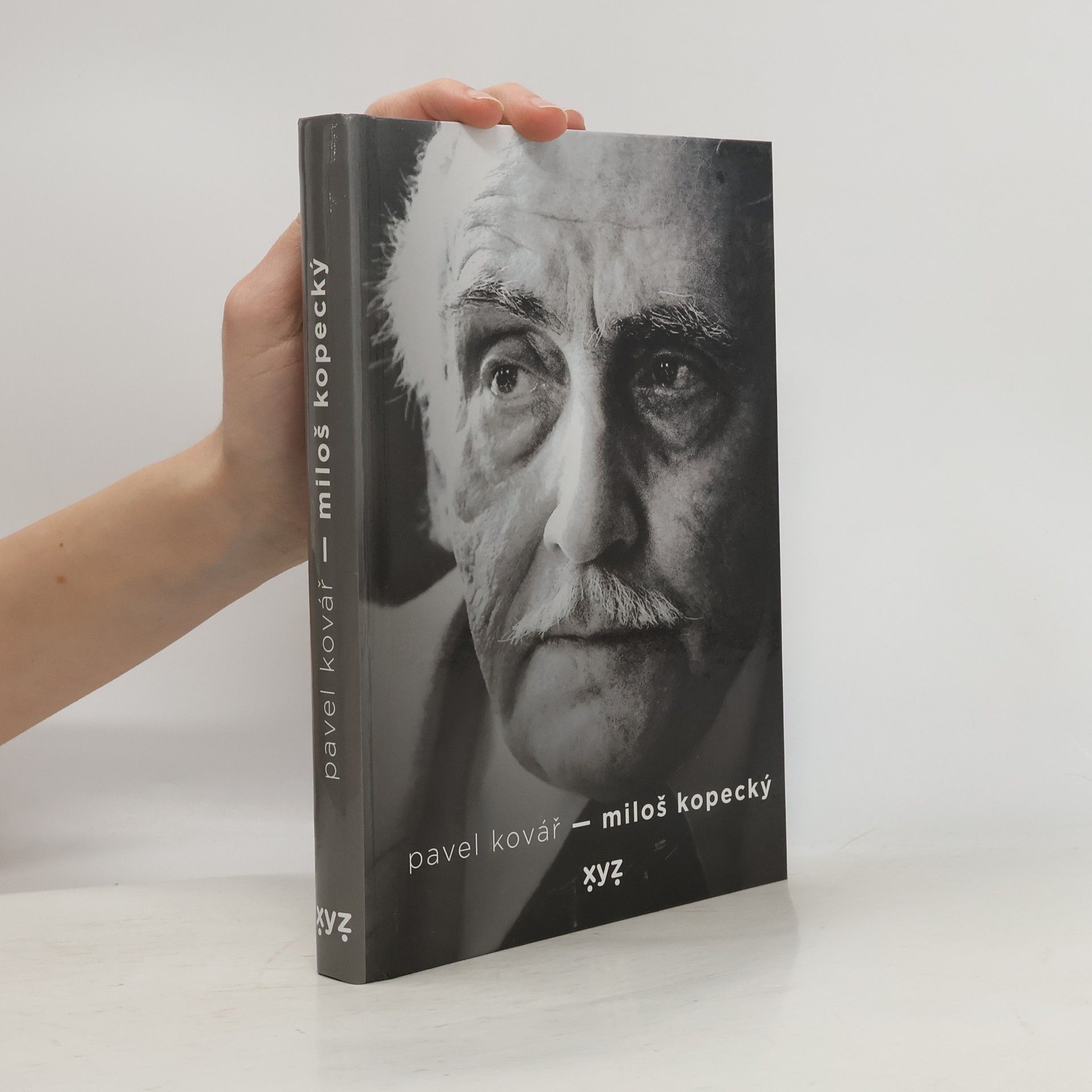 Pavel Kovář Miloš Kopecký : bonviván s křehkou duší