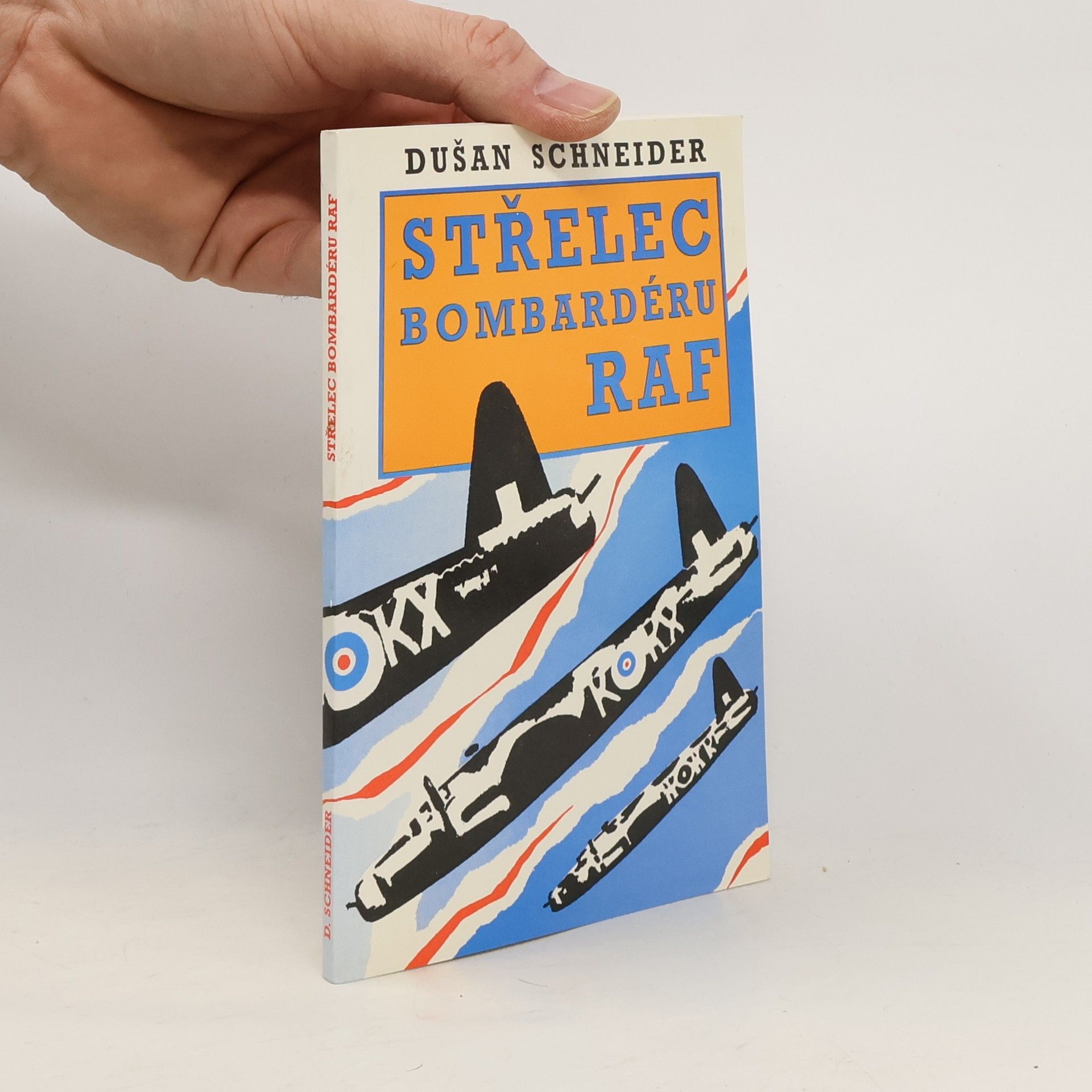 Střelec bombardéru RAF