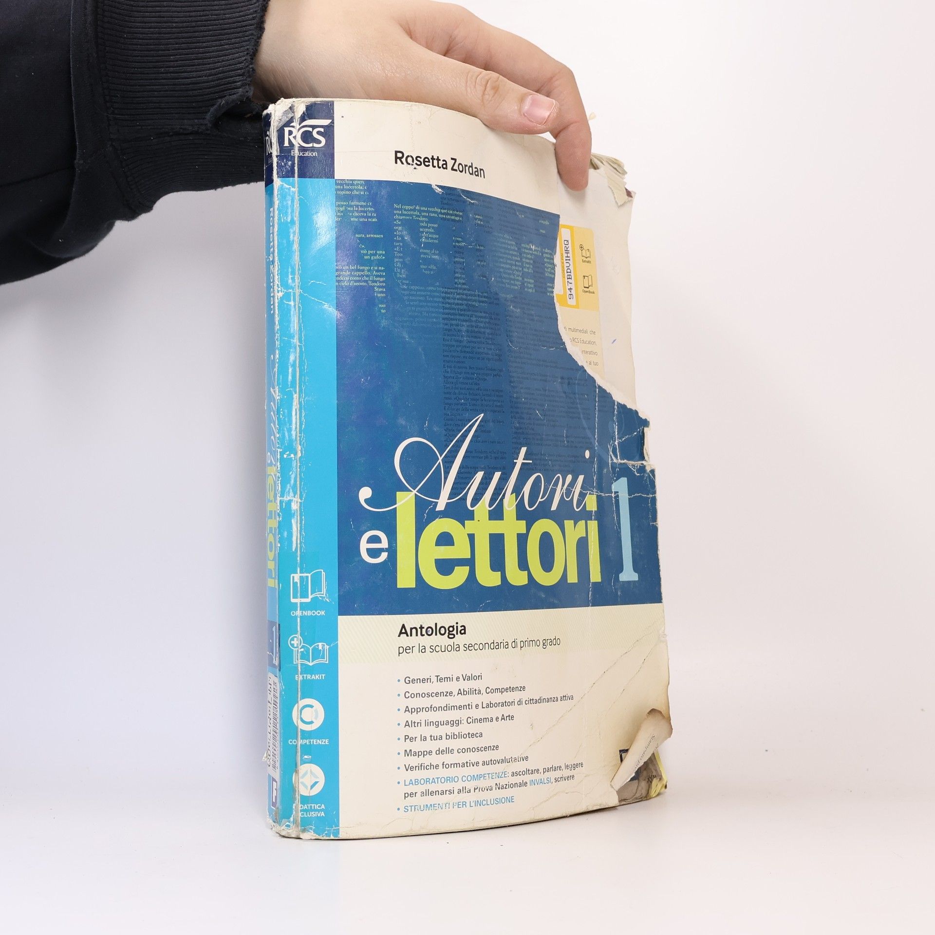 Rosetta Zordan Autori e lettori 1