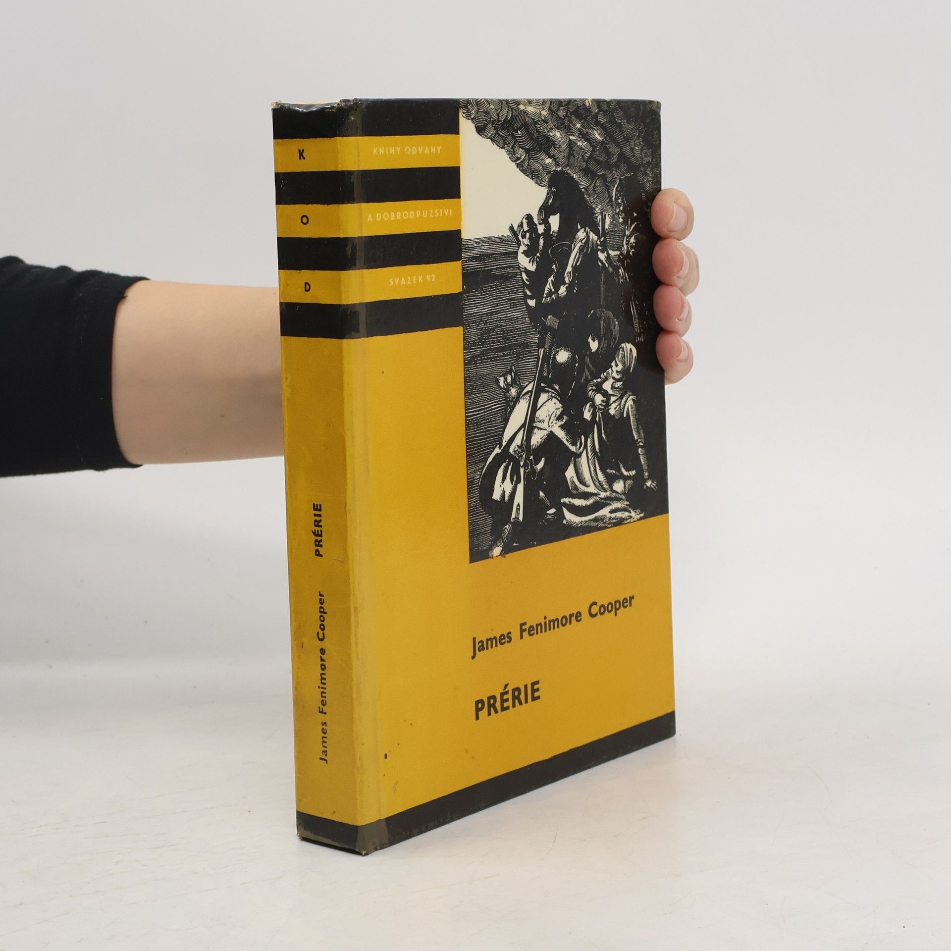 James Fenimore Cooper Prérie