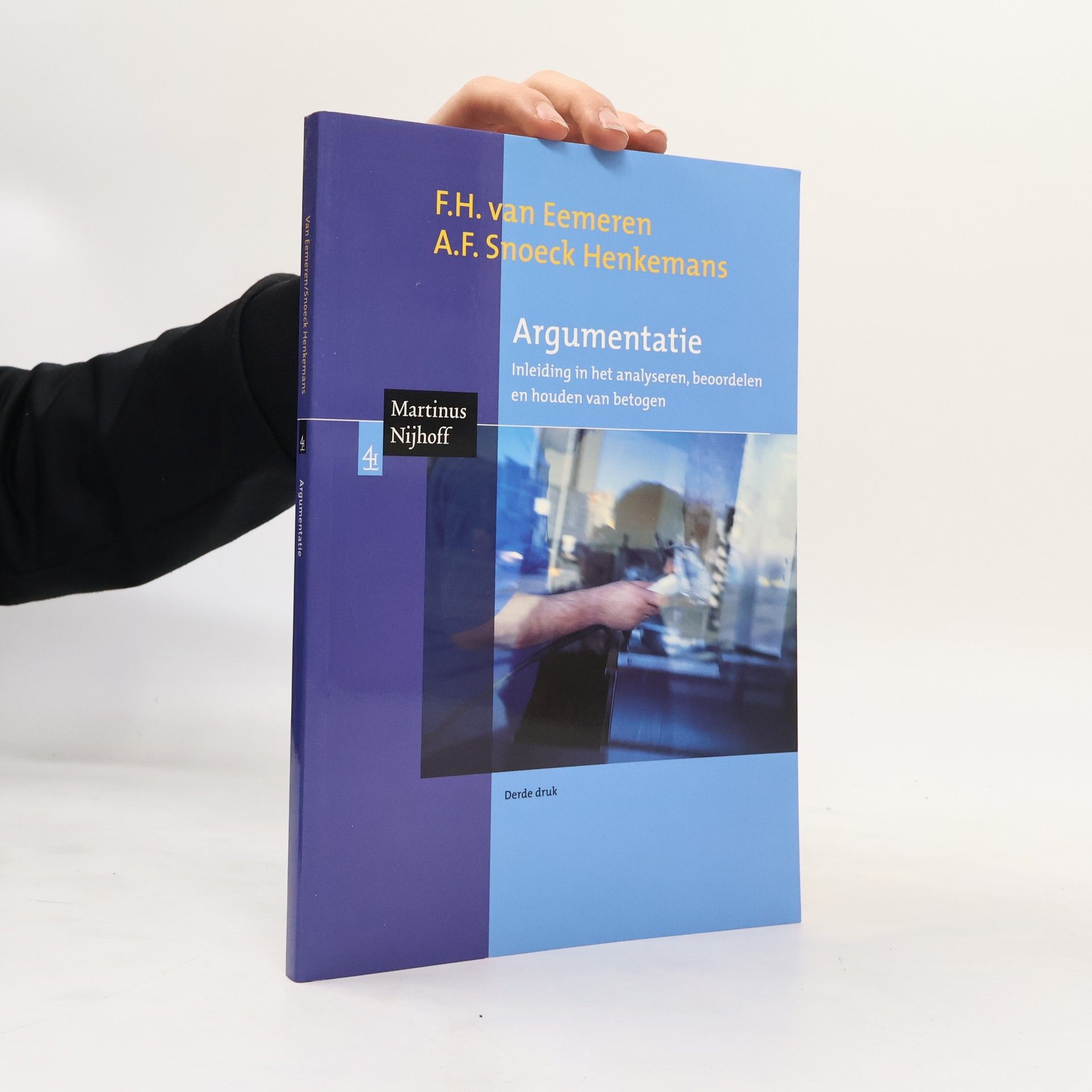Frans Hendrik van Eemeren Argumentatie