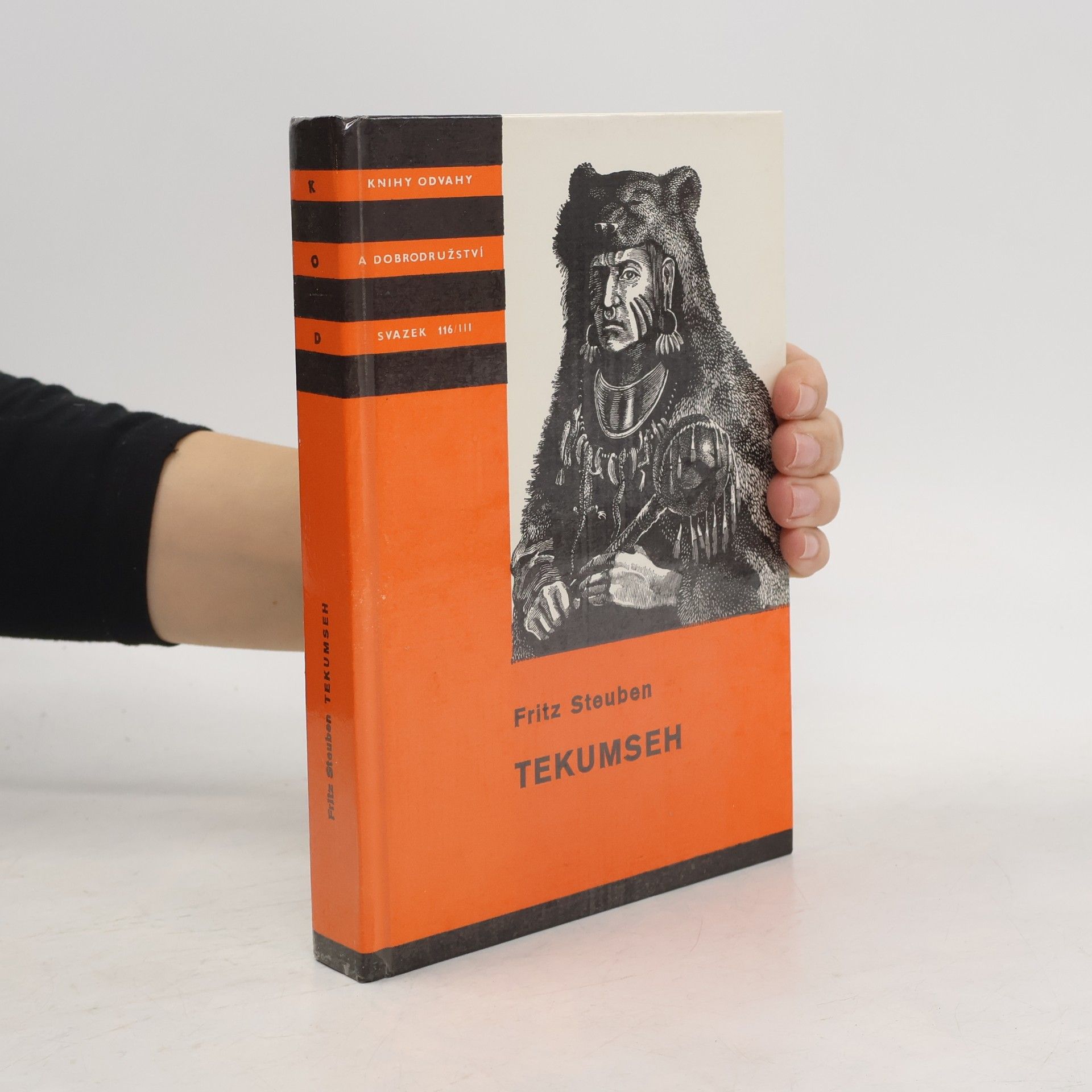 Fritz Steuben Tekumseh 3