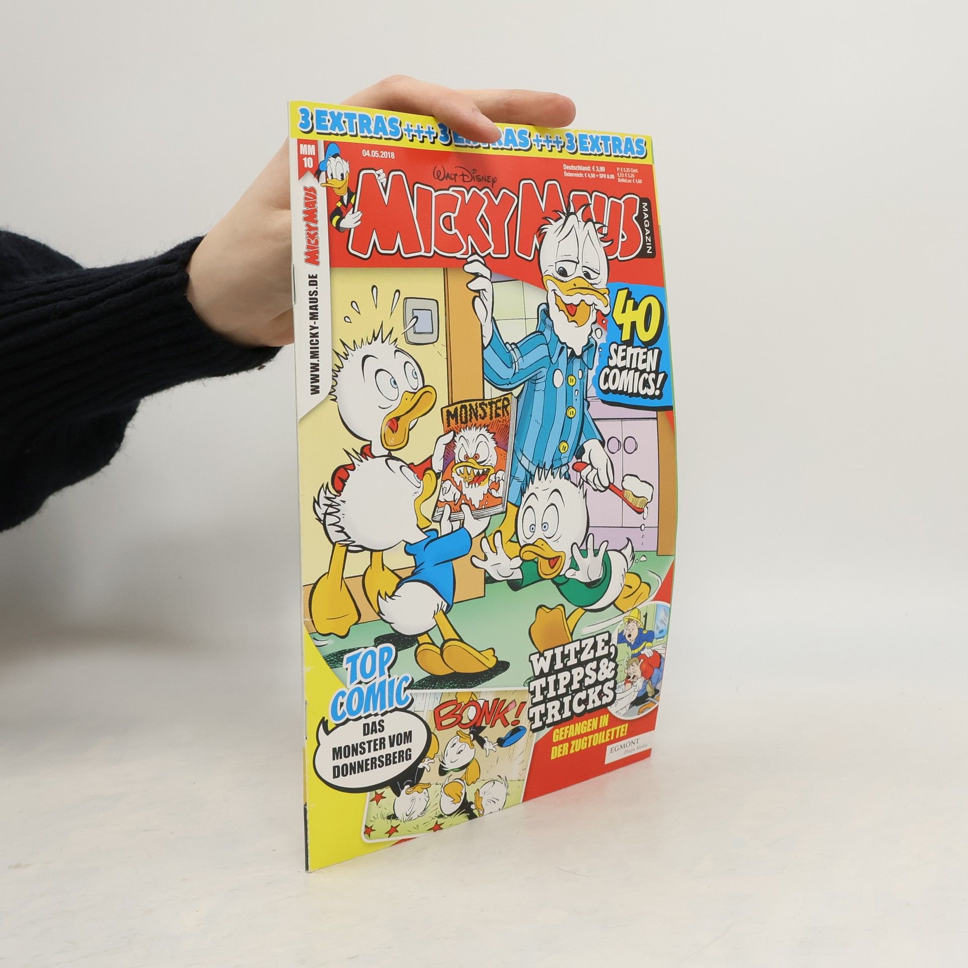 Walt Disney Micky Maus Magazin 5/2018