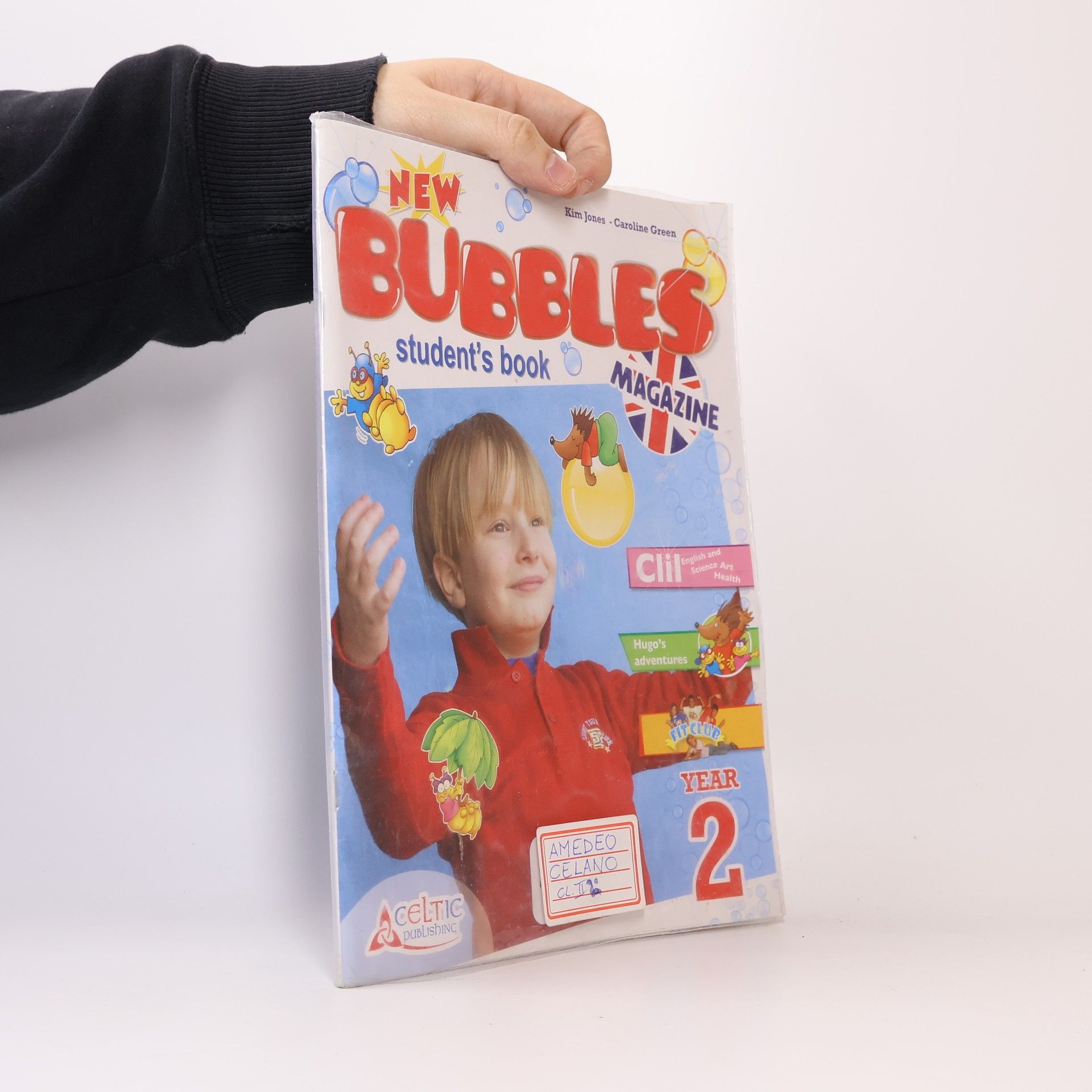 Bubbles Magazine. Student's Book