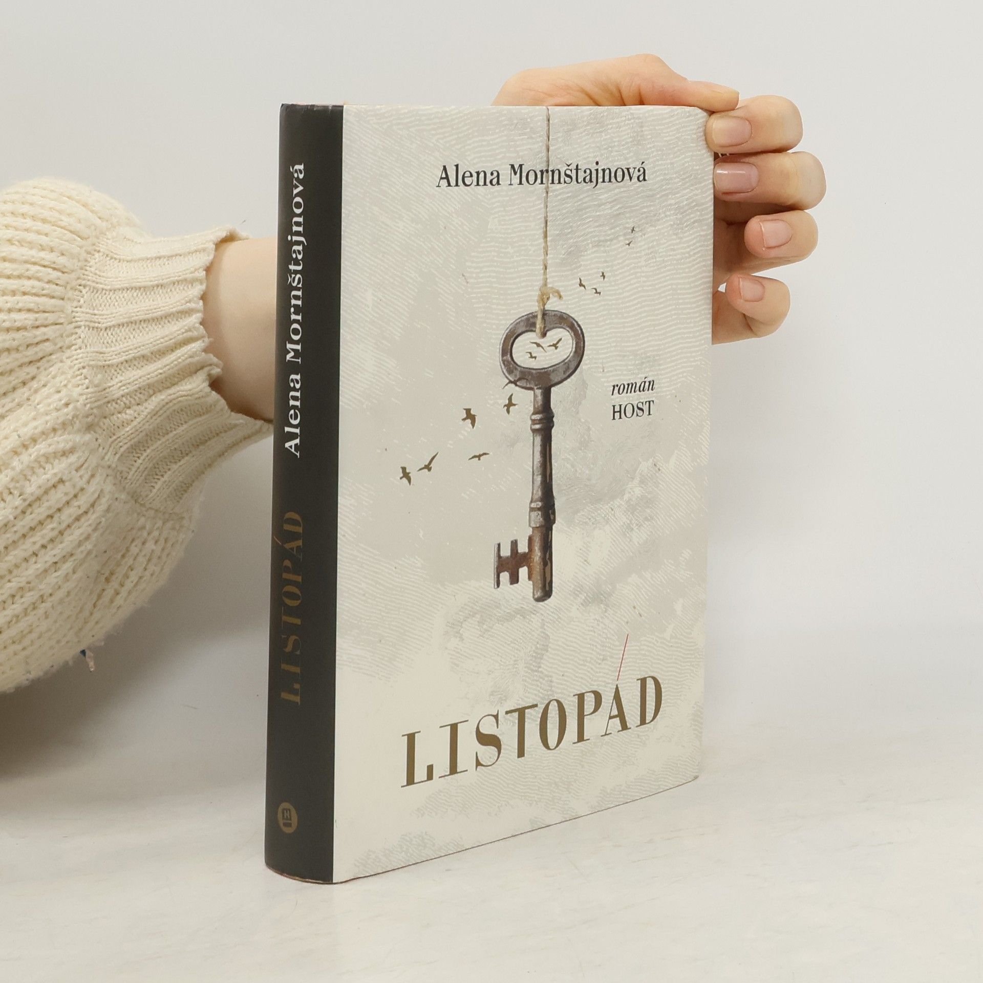 Alena Mornštajnová Listopád