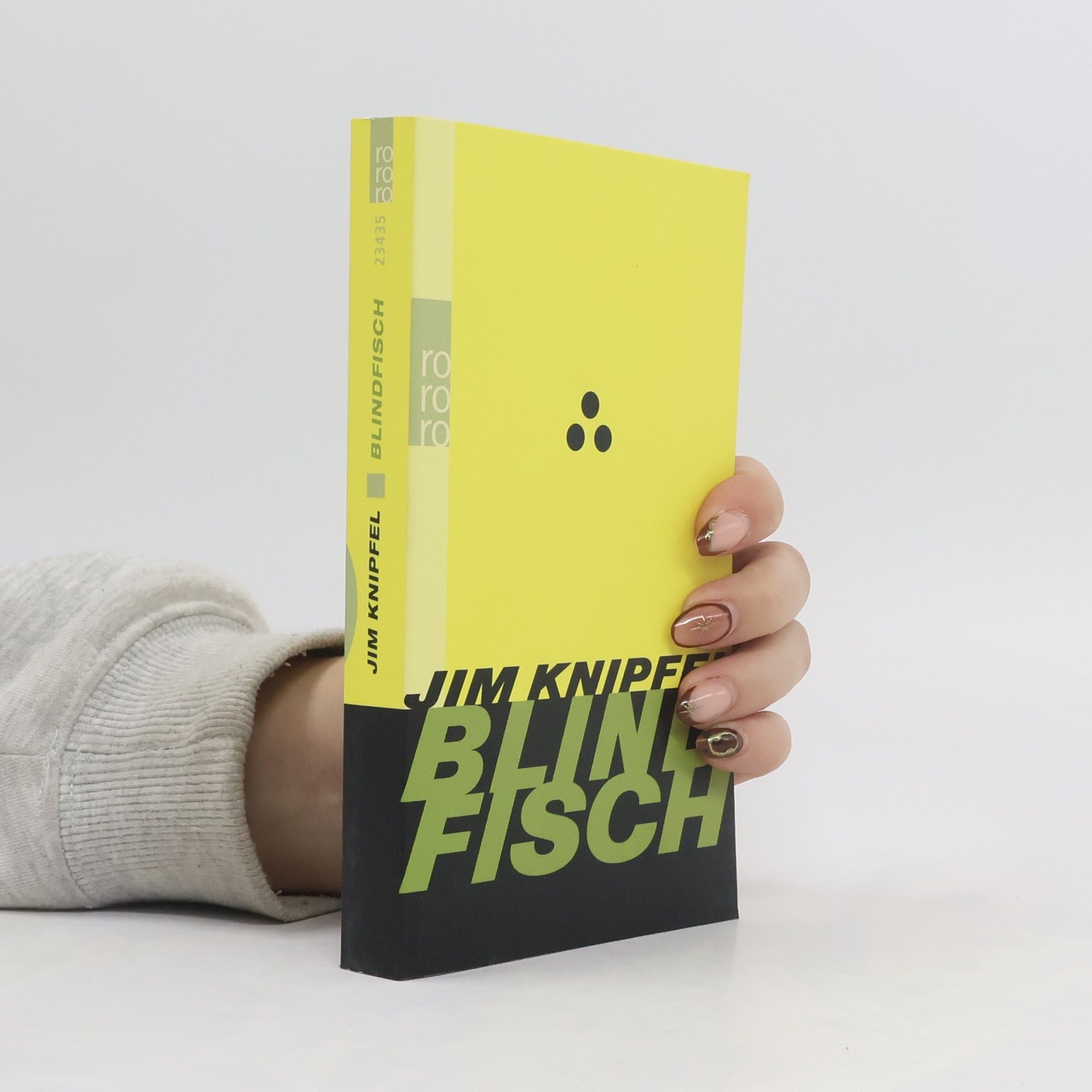 Jim Knipfel Blindfisch