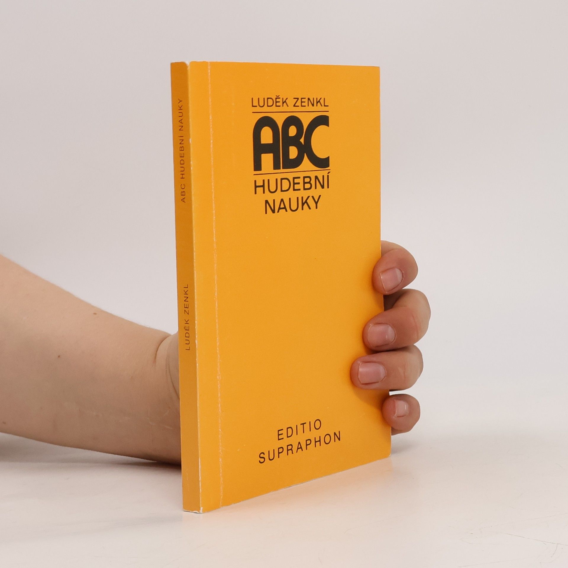 Luděk Zenkl ABC hudební nauky