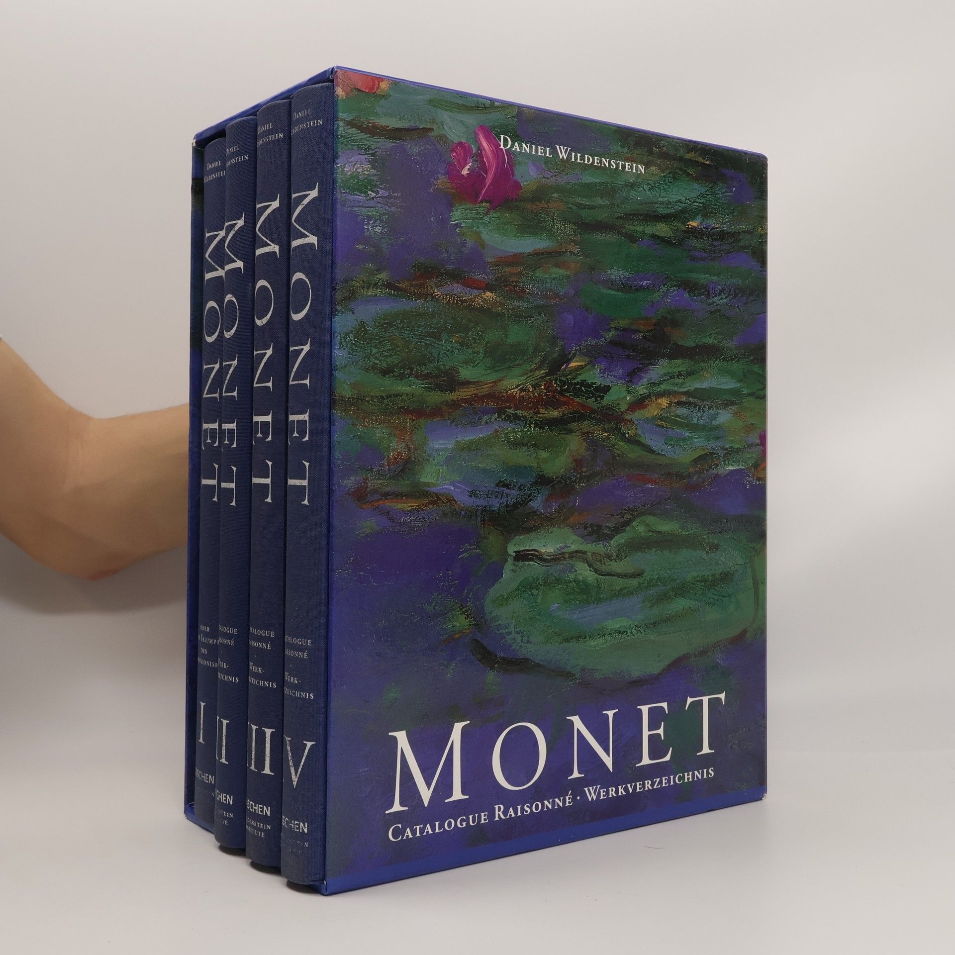 Daniel Wildenstein Monet I-IV