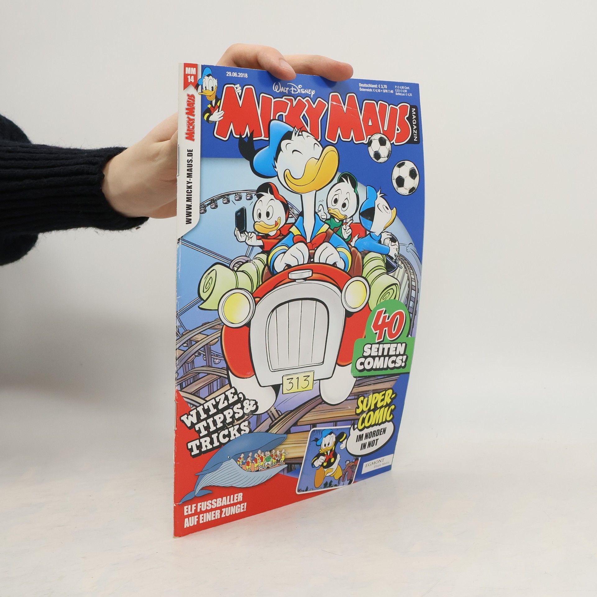 Autorenkollektiv Micky Maus Magazin 6/2018