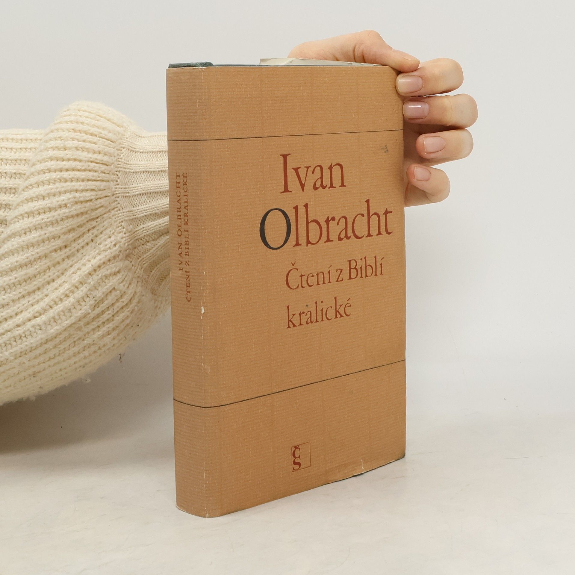 Ivan Olbracht Čtení z Biblí kralické