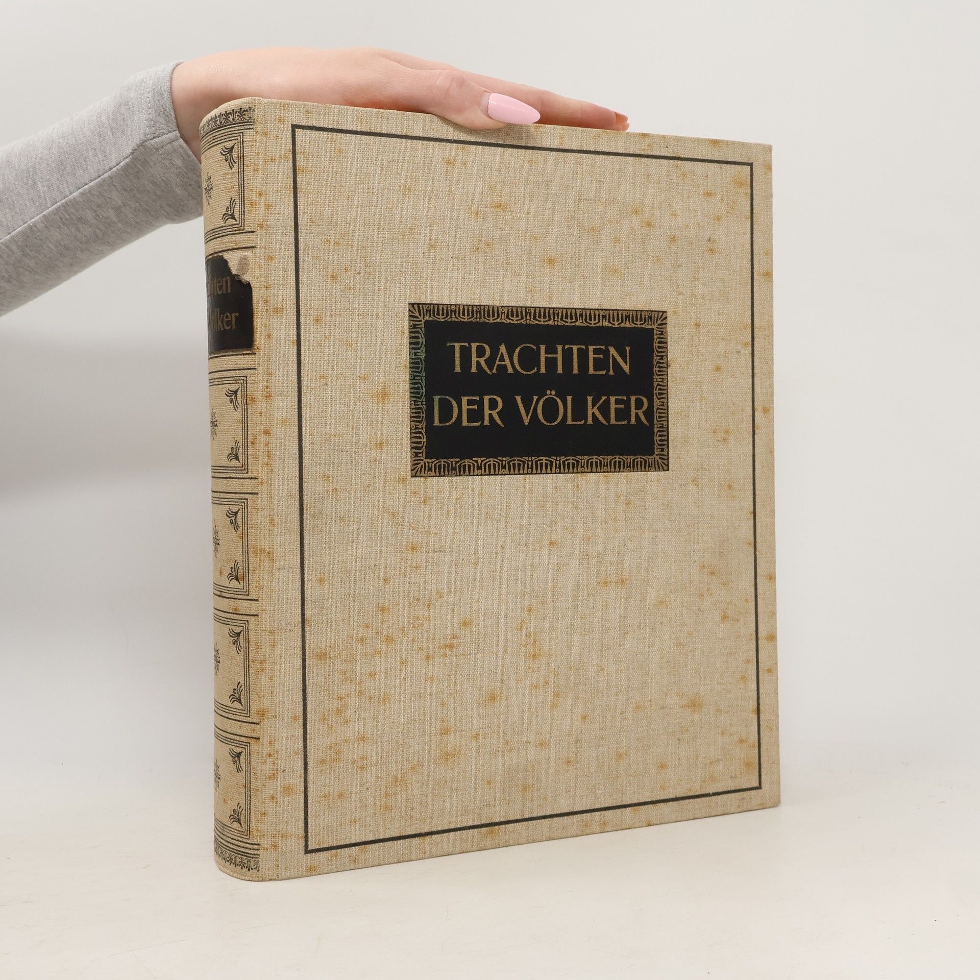 Carl Rohrbach Die Trachten der Völker vom Beginn der Geschichte bis zum 19. Jahrhundert