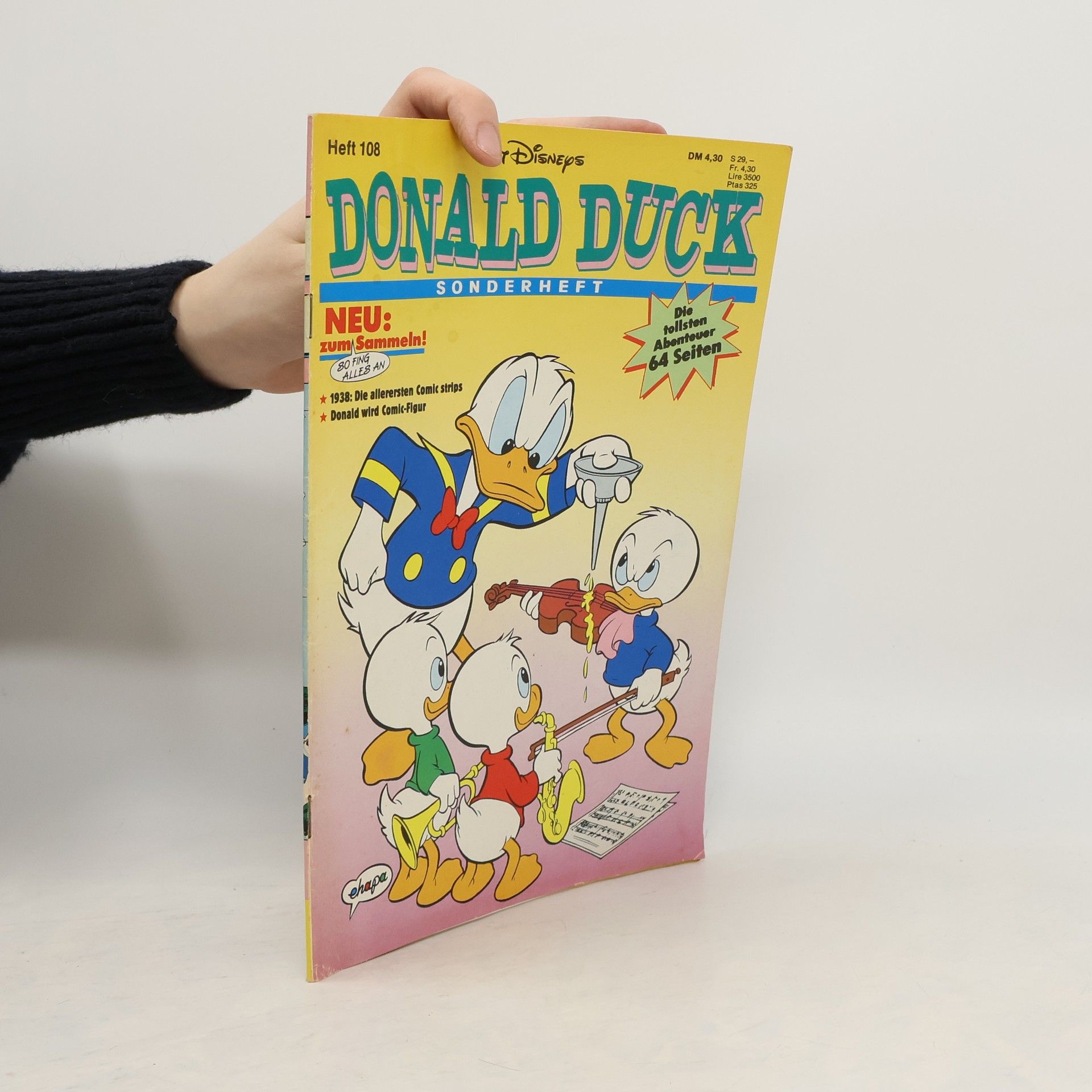 Autorenkollektiv Donald Duck Sonderheft 108