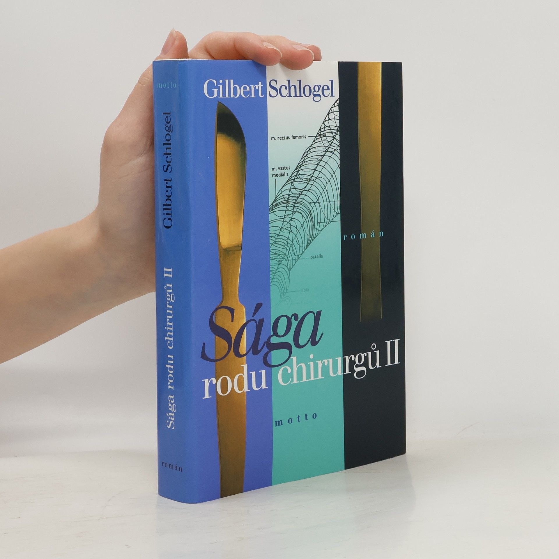 Marie Pavlů Sága rodu chirurgů. Díl druhý