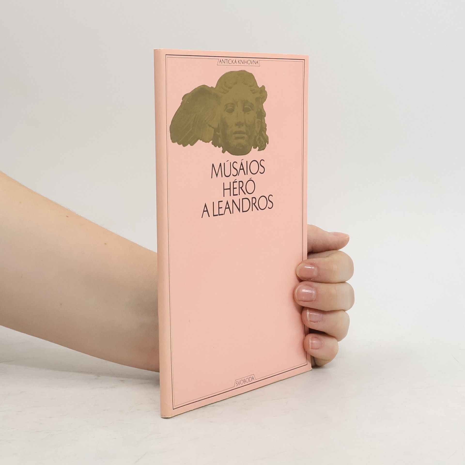 Músáios Héró a Leandros