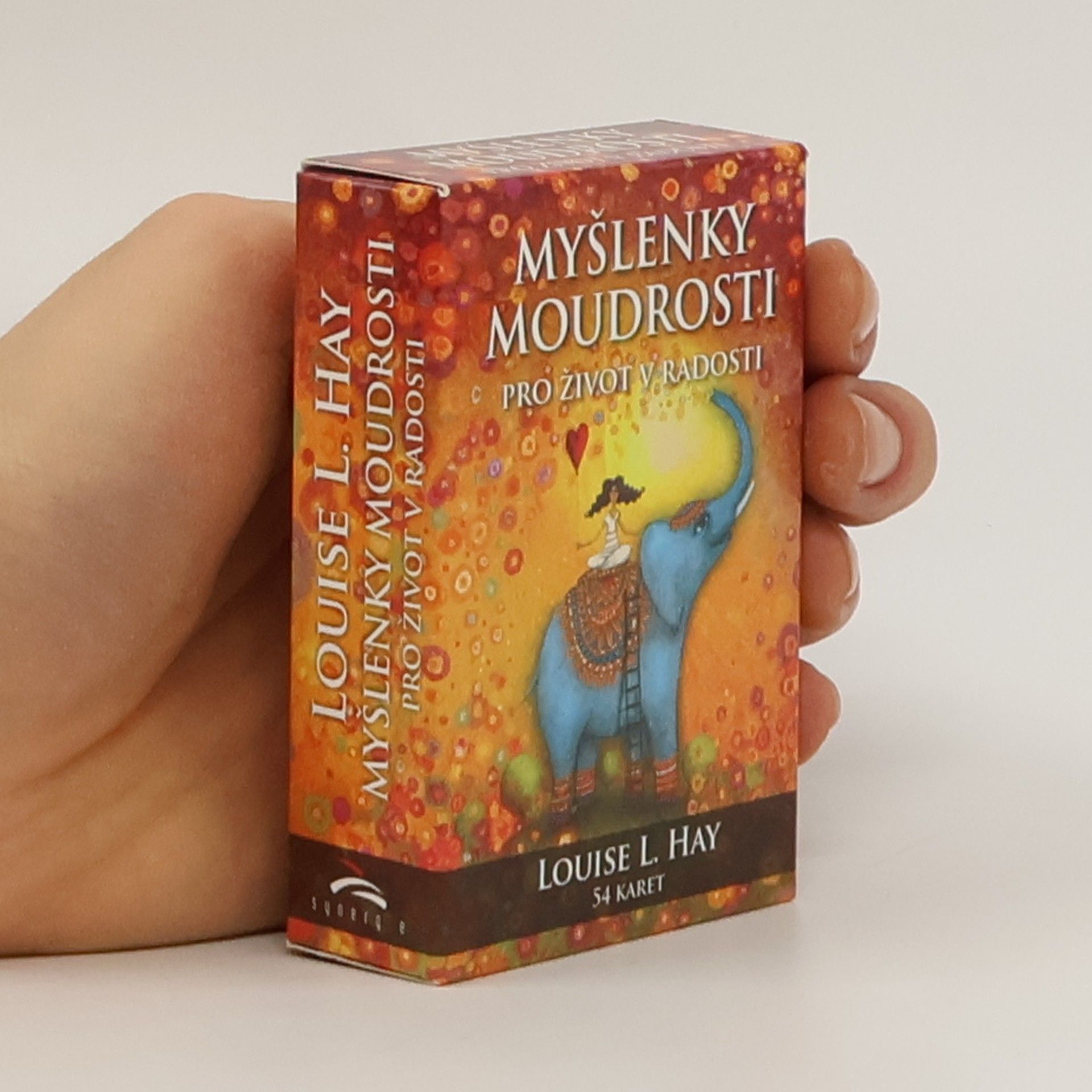 Louise Lynn Hay Myšlenky moudrosti pro život v radosti