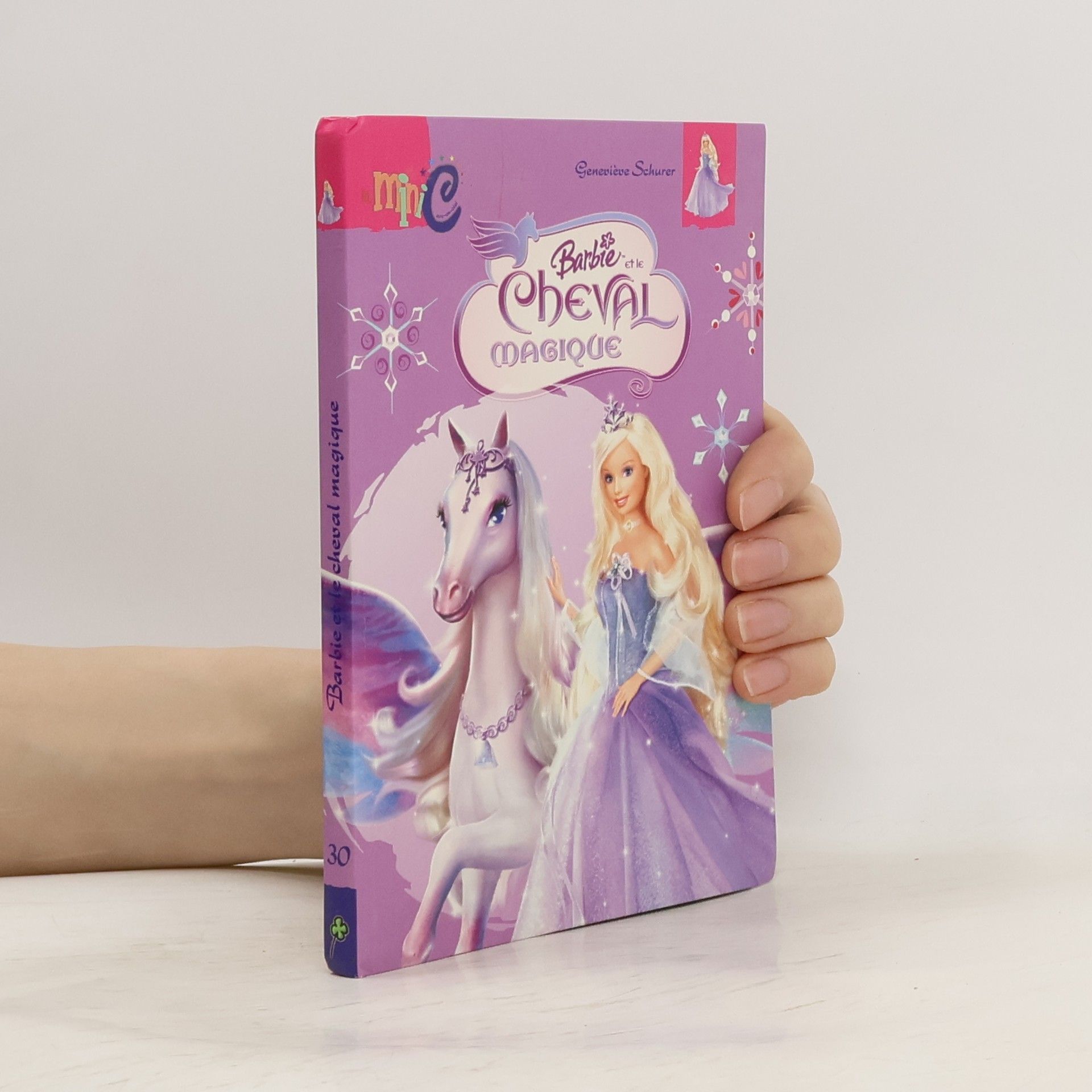Geneviève Schurer Barbie et le cheval magique