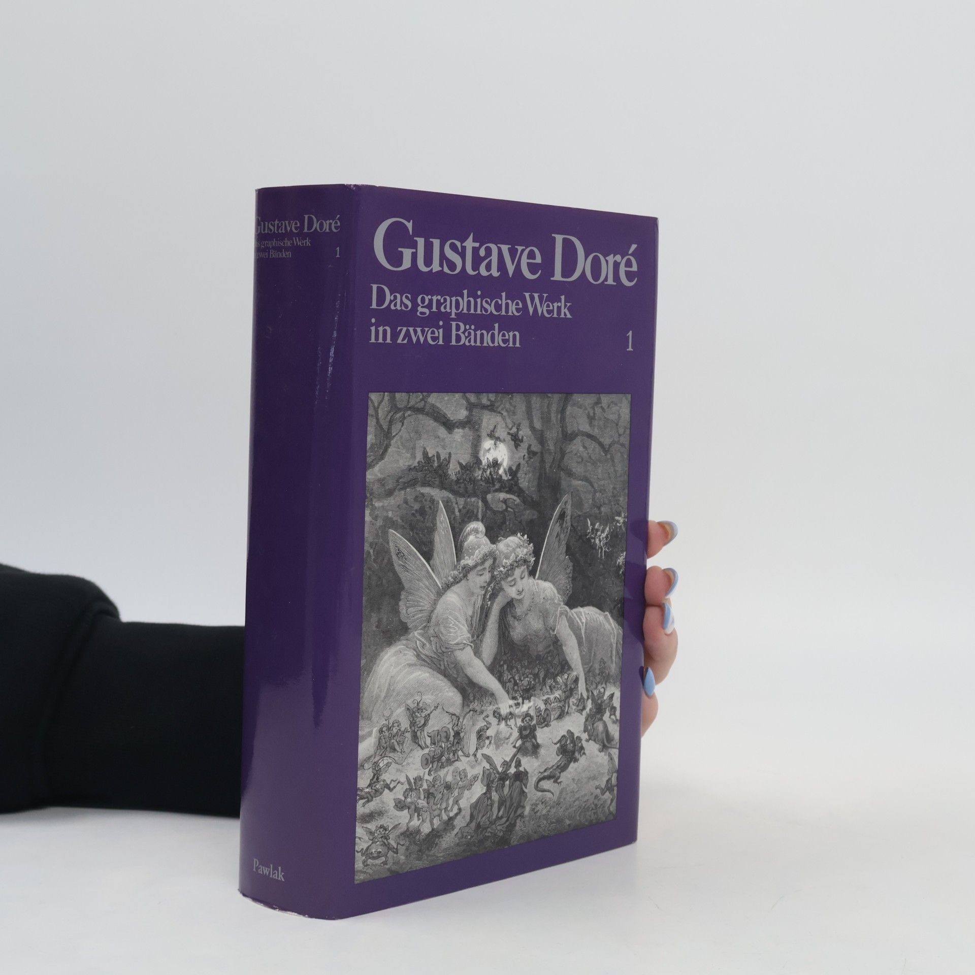 Gustave Doré Das graphische Werk in zwei Bänden. Band 1