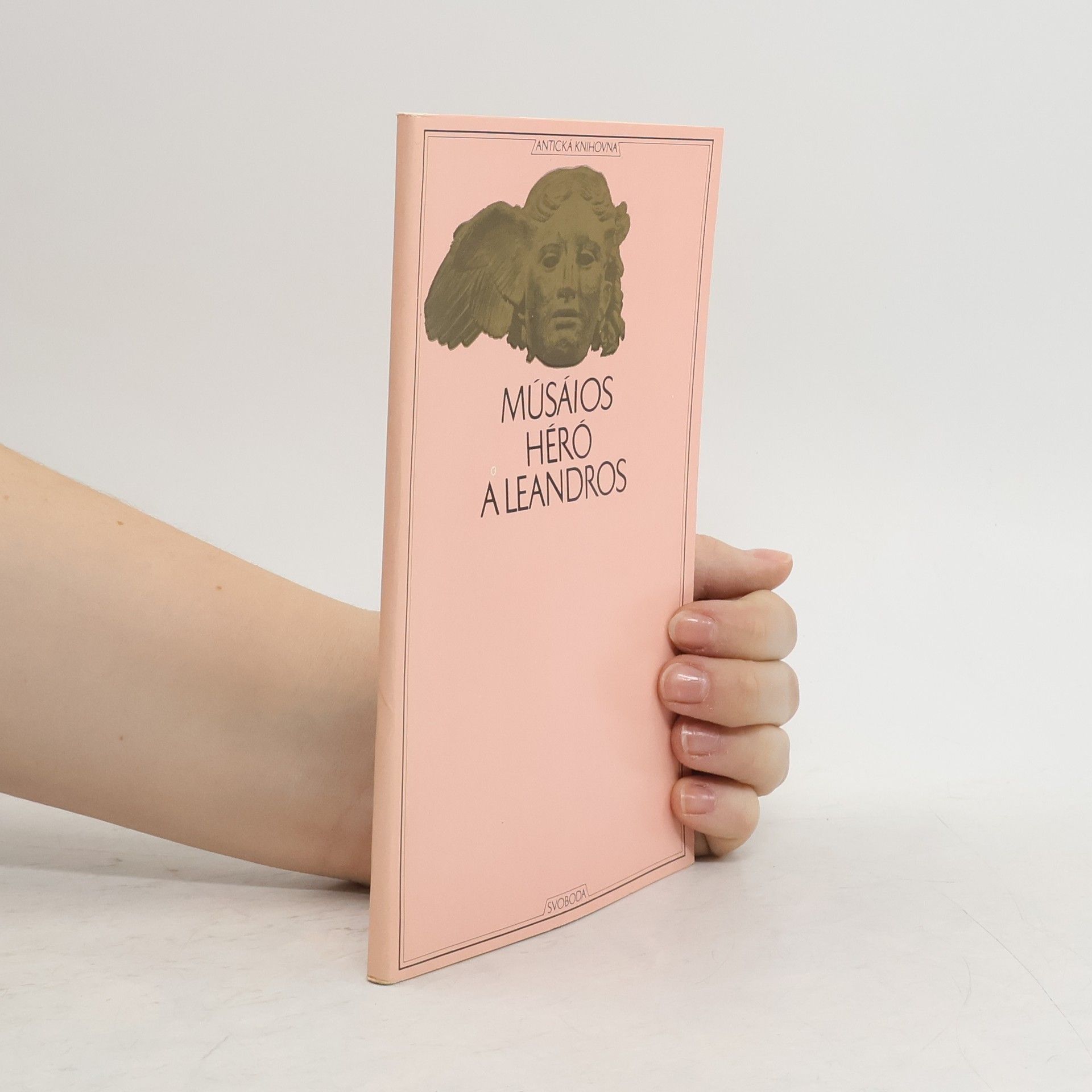 Músáios Héró a Leandros