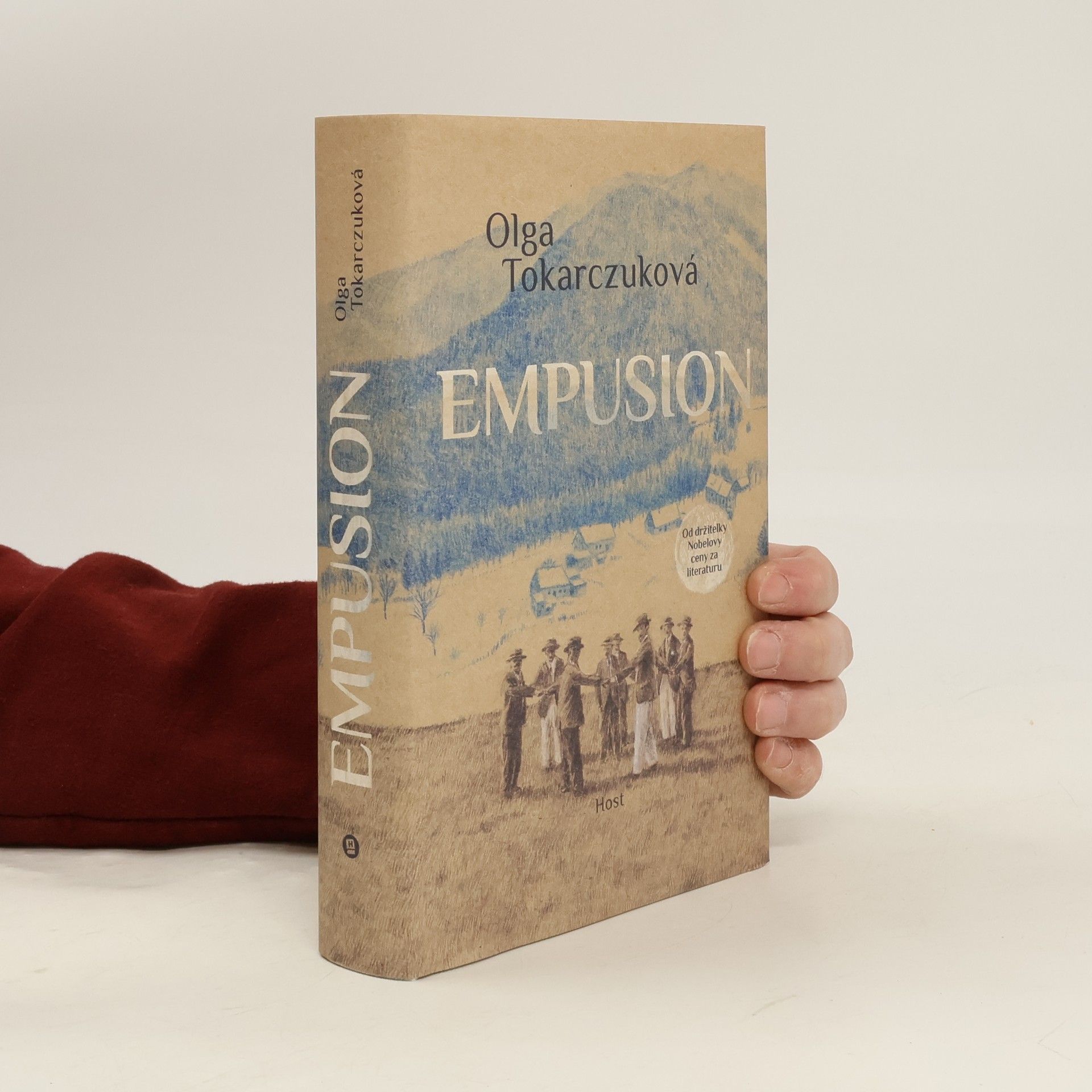 Olga Tokarczuková Empusion