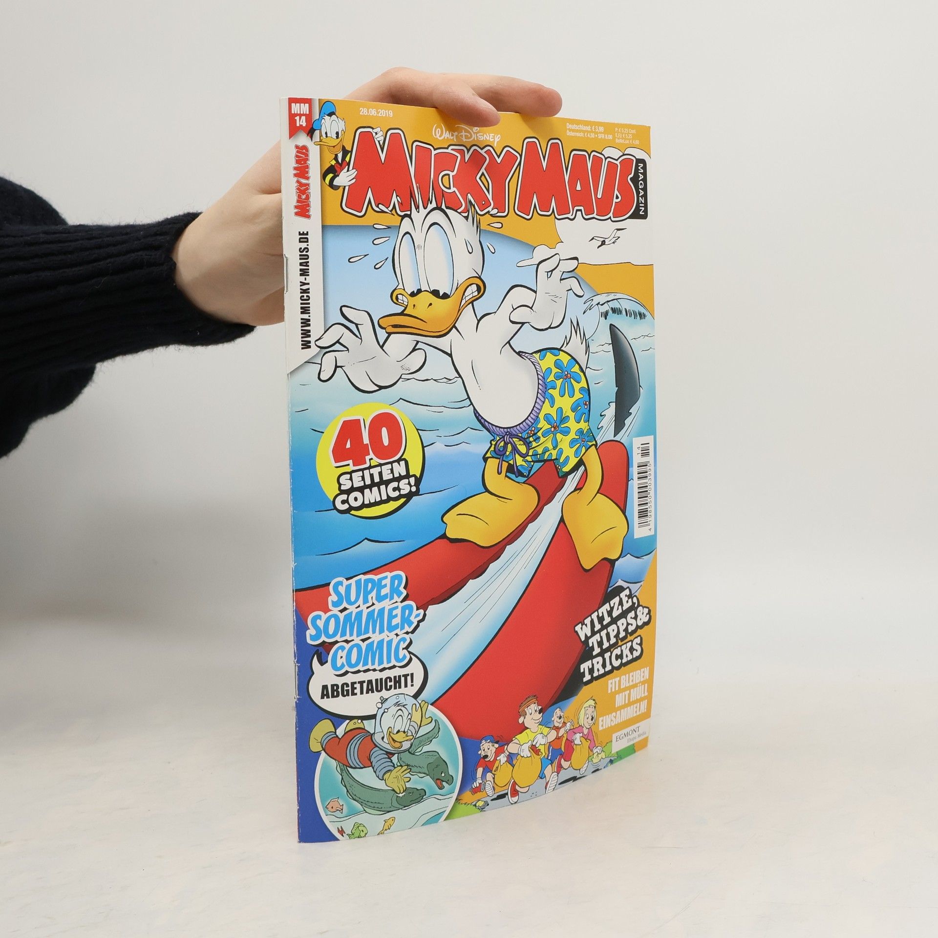 Autorenkollektiv Micky Maus 14