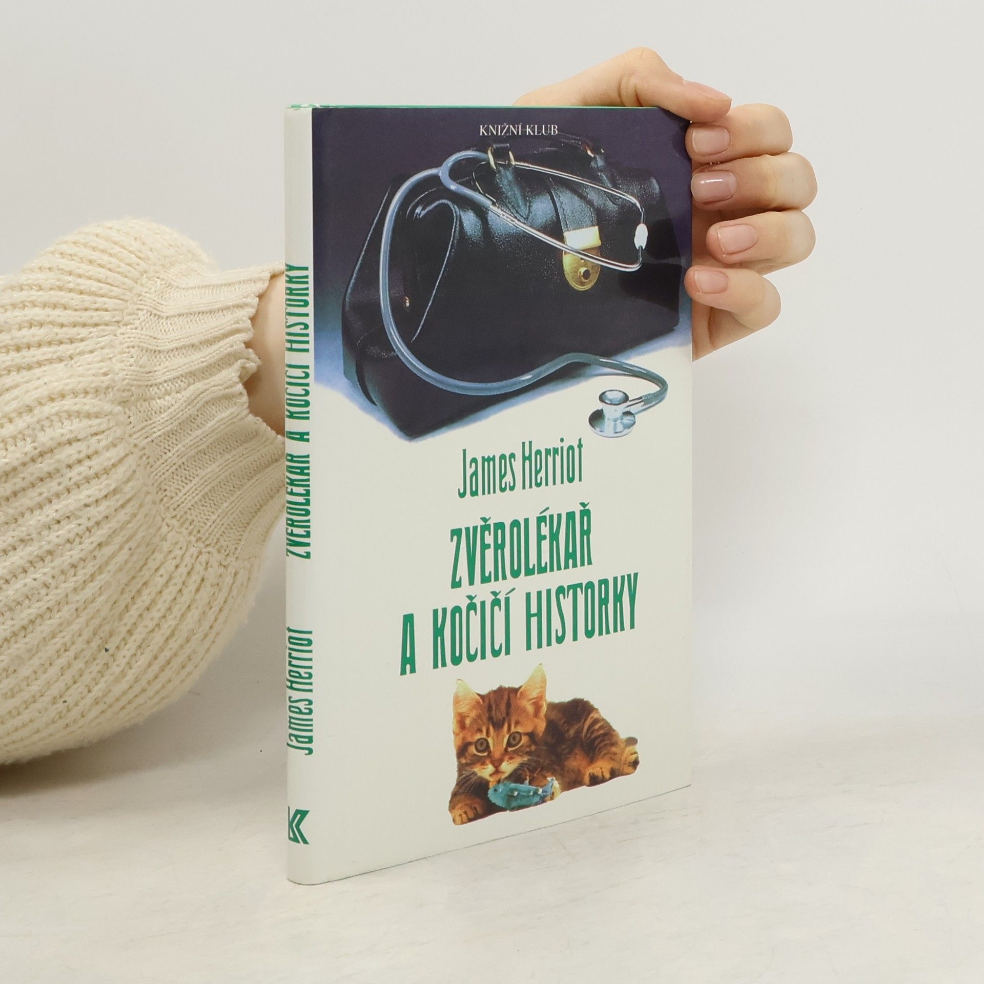 James Herriot Zvěrolékař a kočičí historky