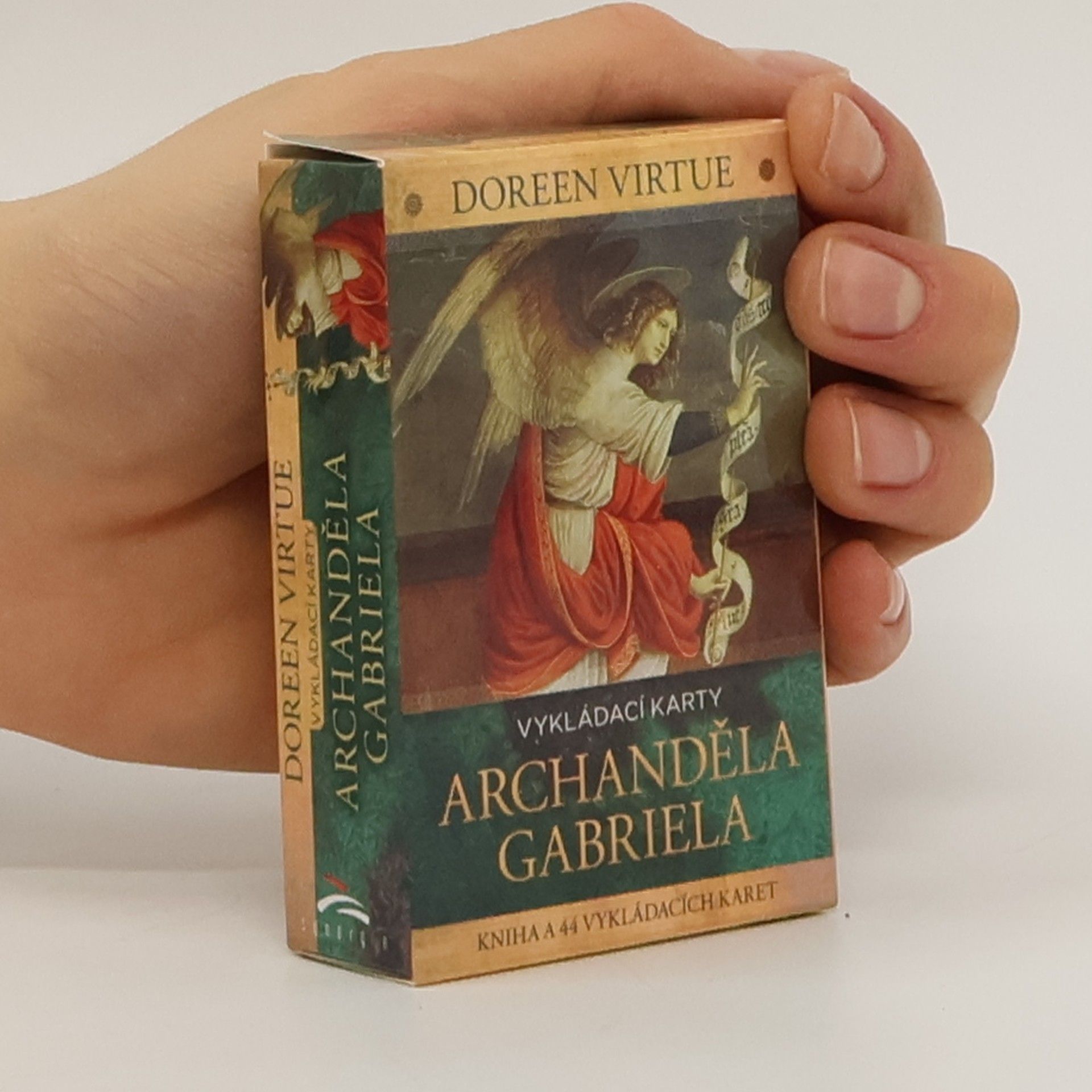 Doreen Virtue Vykládací karty archanděla Gabriela