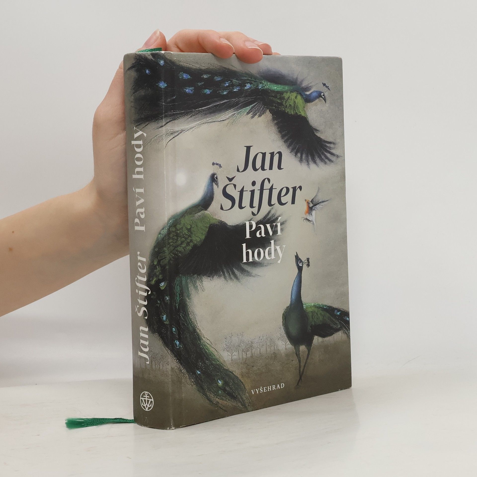 Jan Štifter Paví hody
