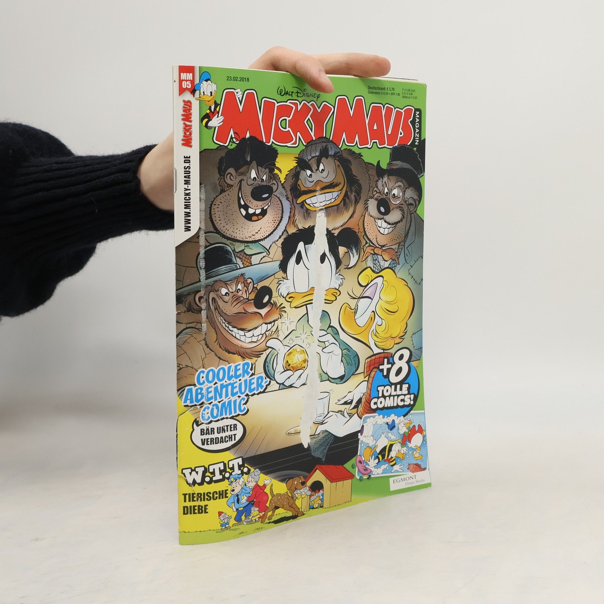 Autorenkollektiv Micky Maus 5