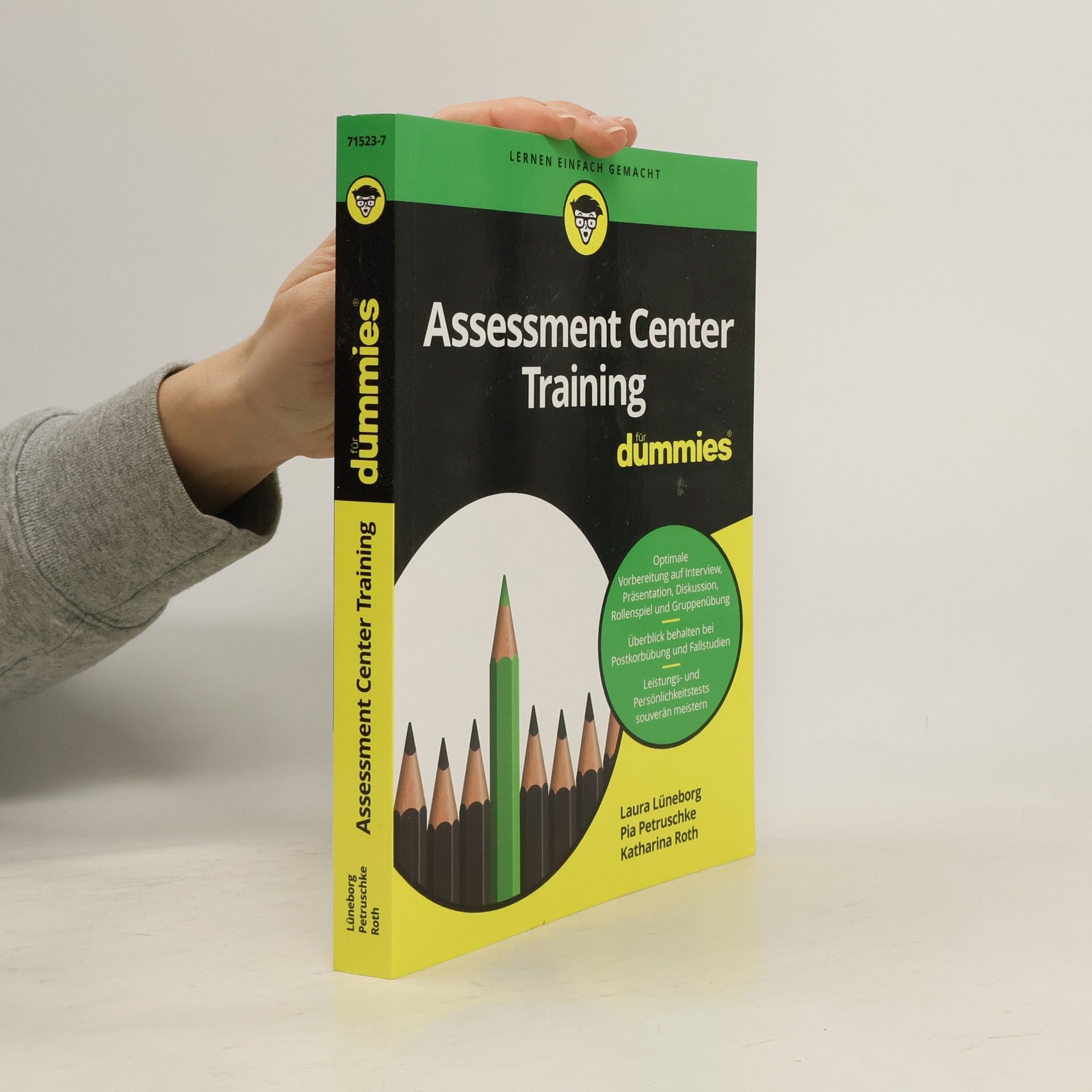 Pia Petruschke Assessment Center Training für Dummies