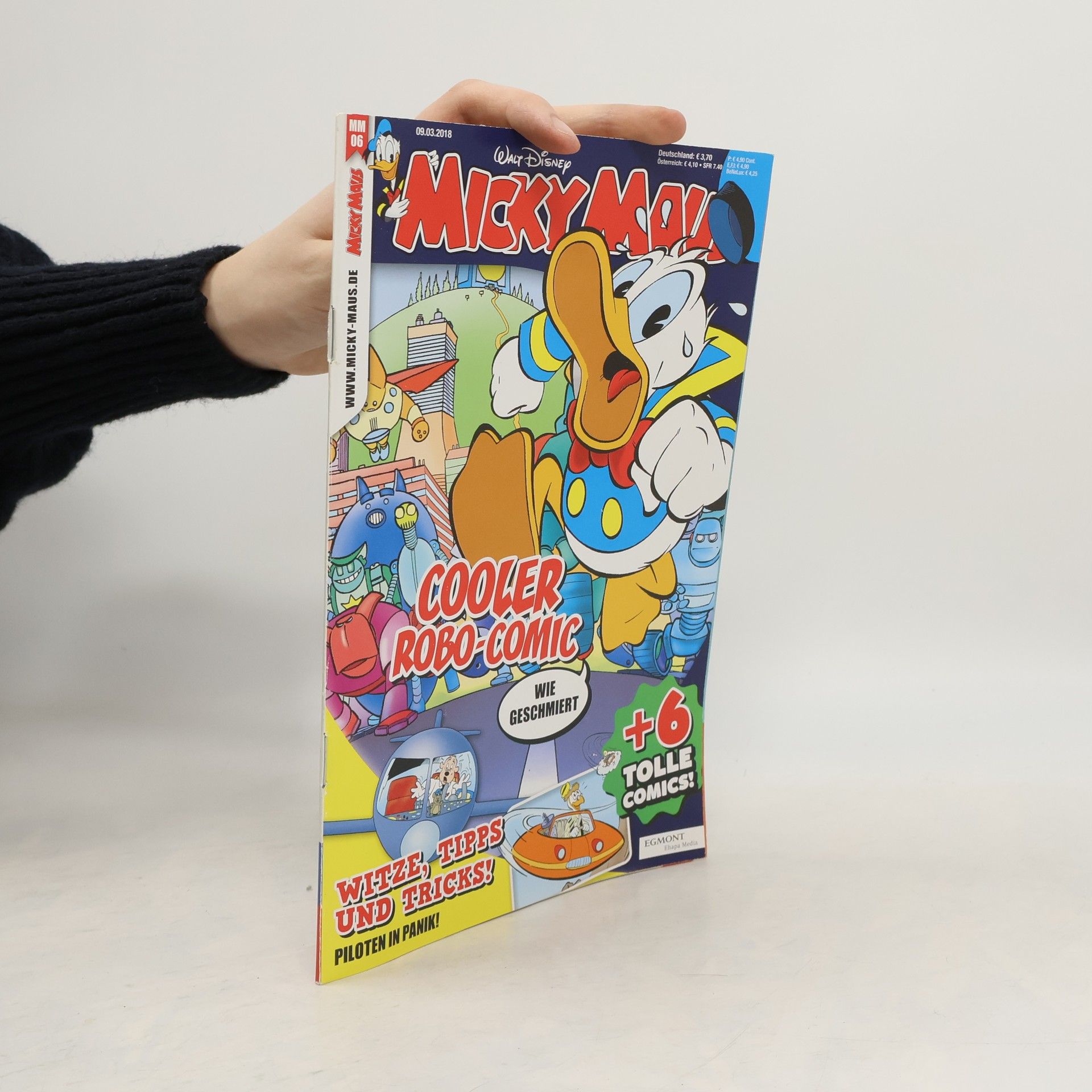 Autorenkollektiv Micky Maus 3/2018