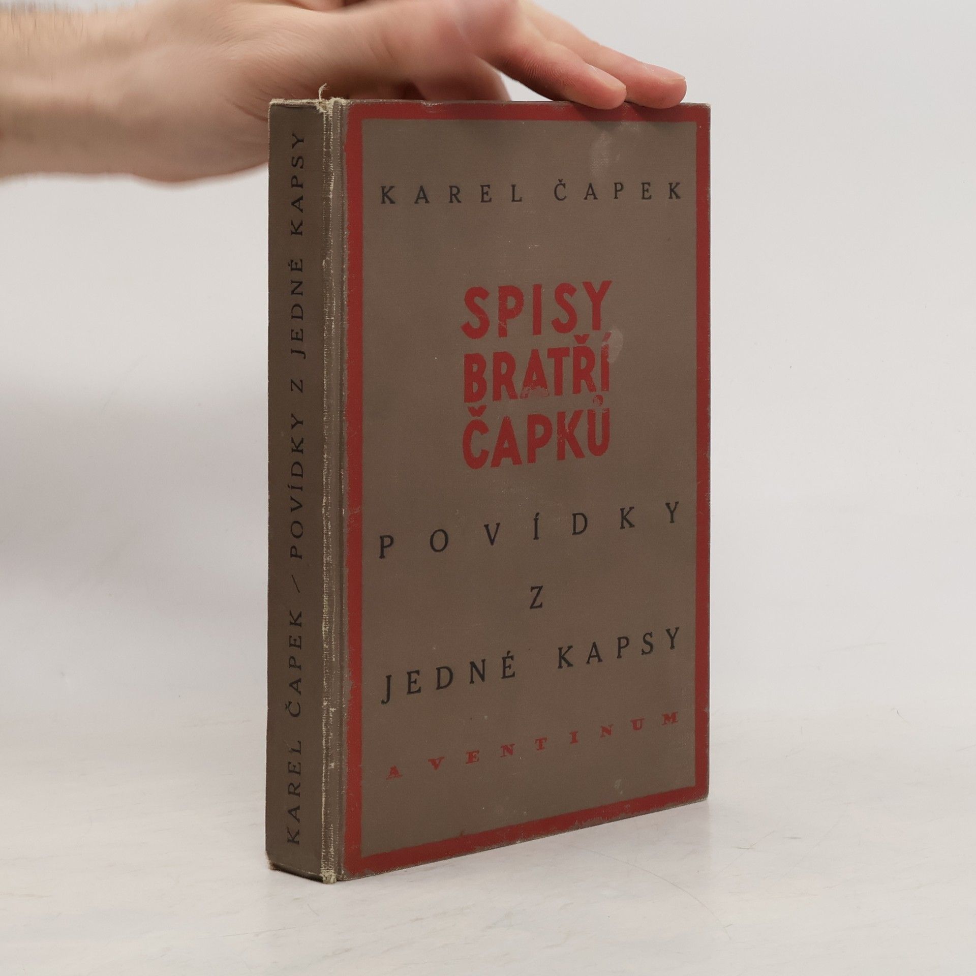 Karel Čapek Povídky z jedné kapsy