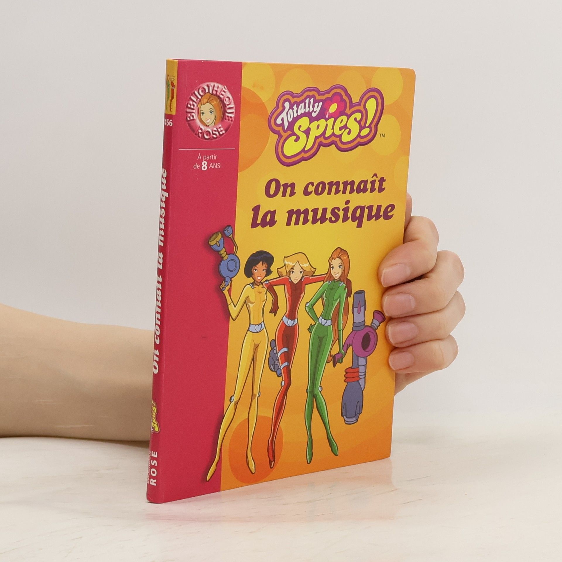 Vanessa Rubio-Barreau Totally Spies! - 1: On connaît la musique