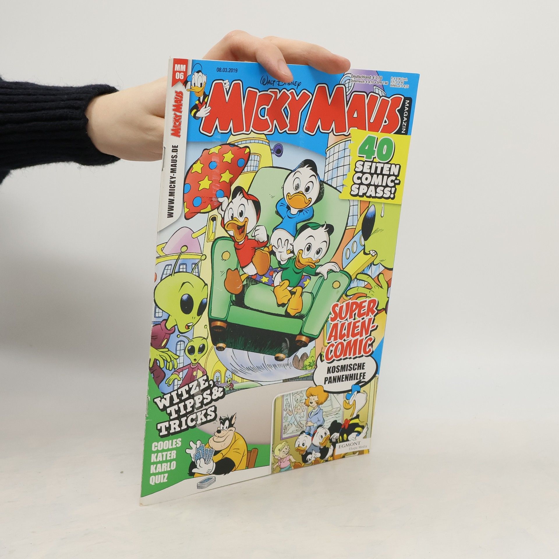 Autorenkollektiv Micky Maus Magazin 3/2019