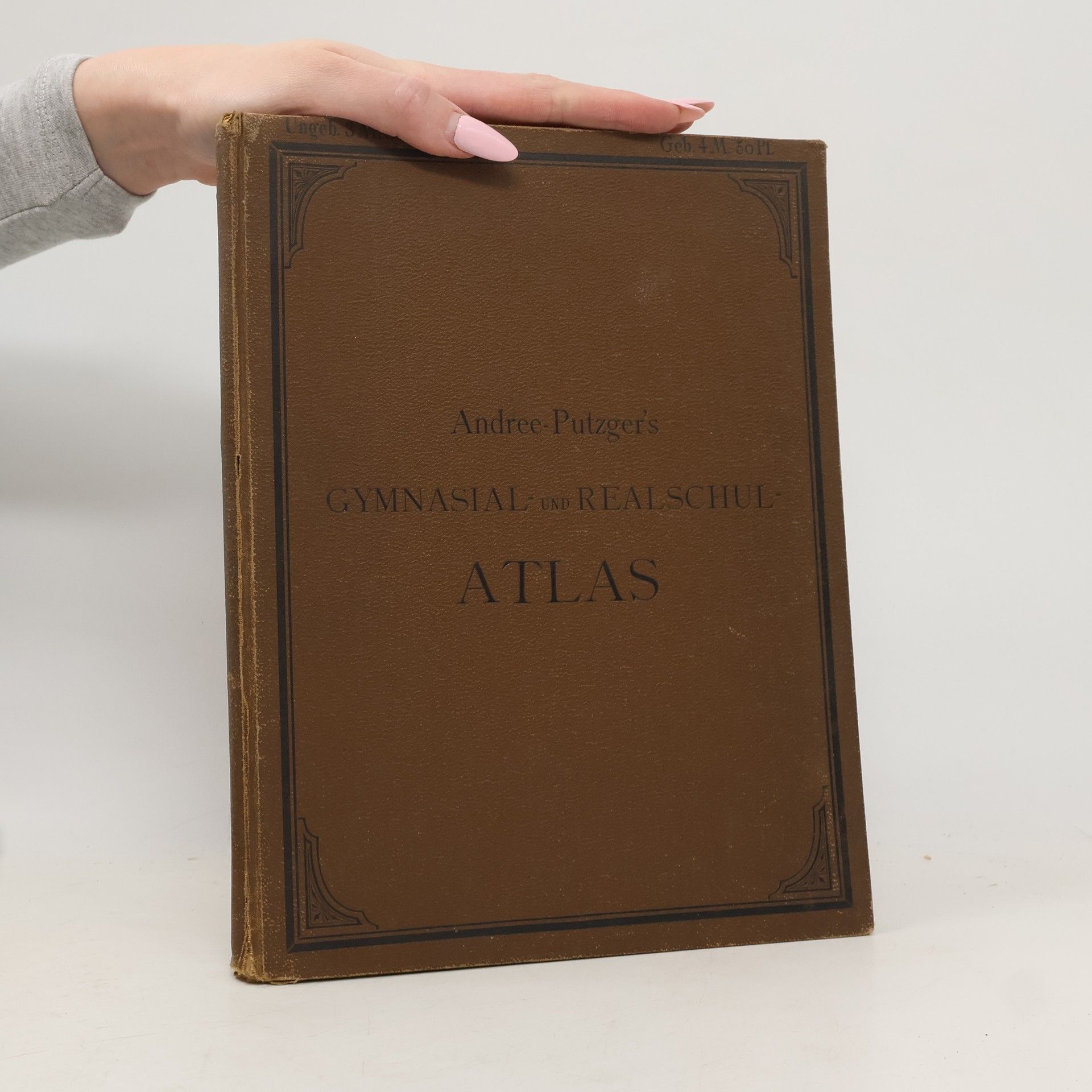Andree Putzgers Gymnasial und Realschulatlas