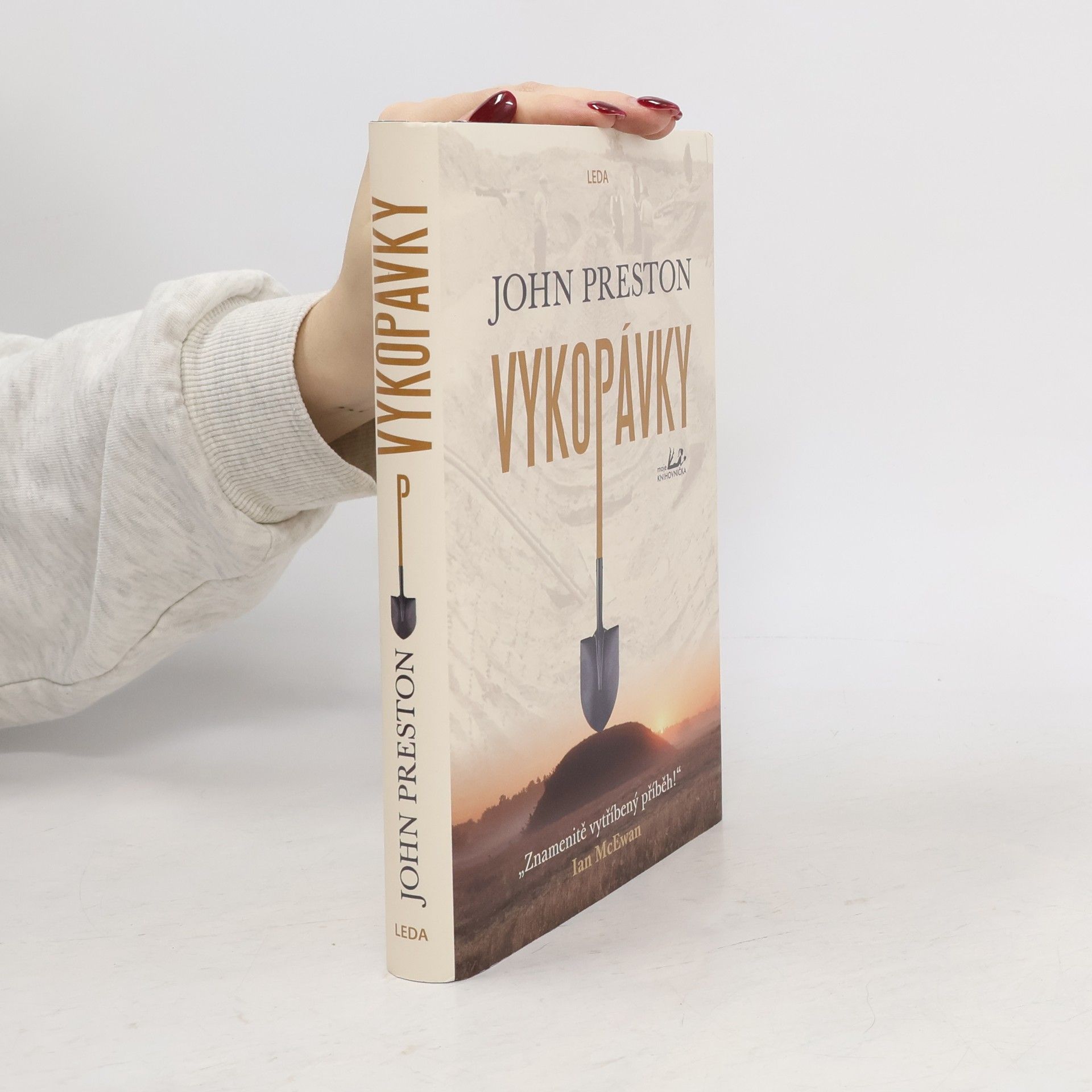 John Preston Vykopávky