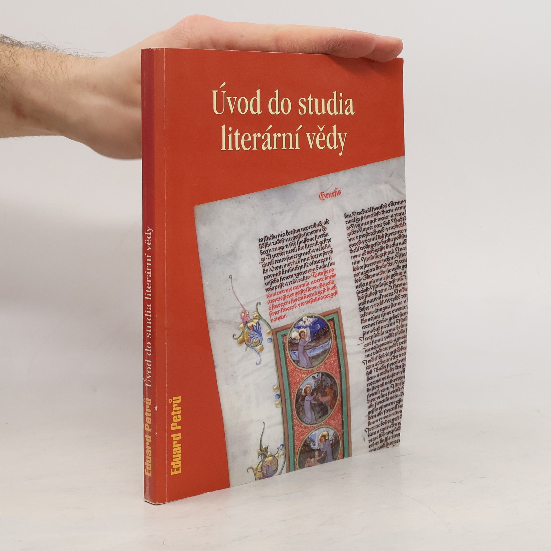 Eduard Petrů Úvod do studia literární vědy