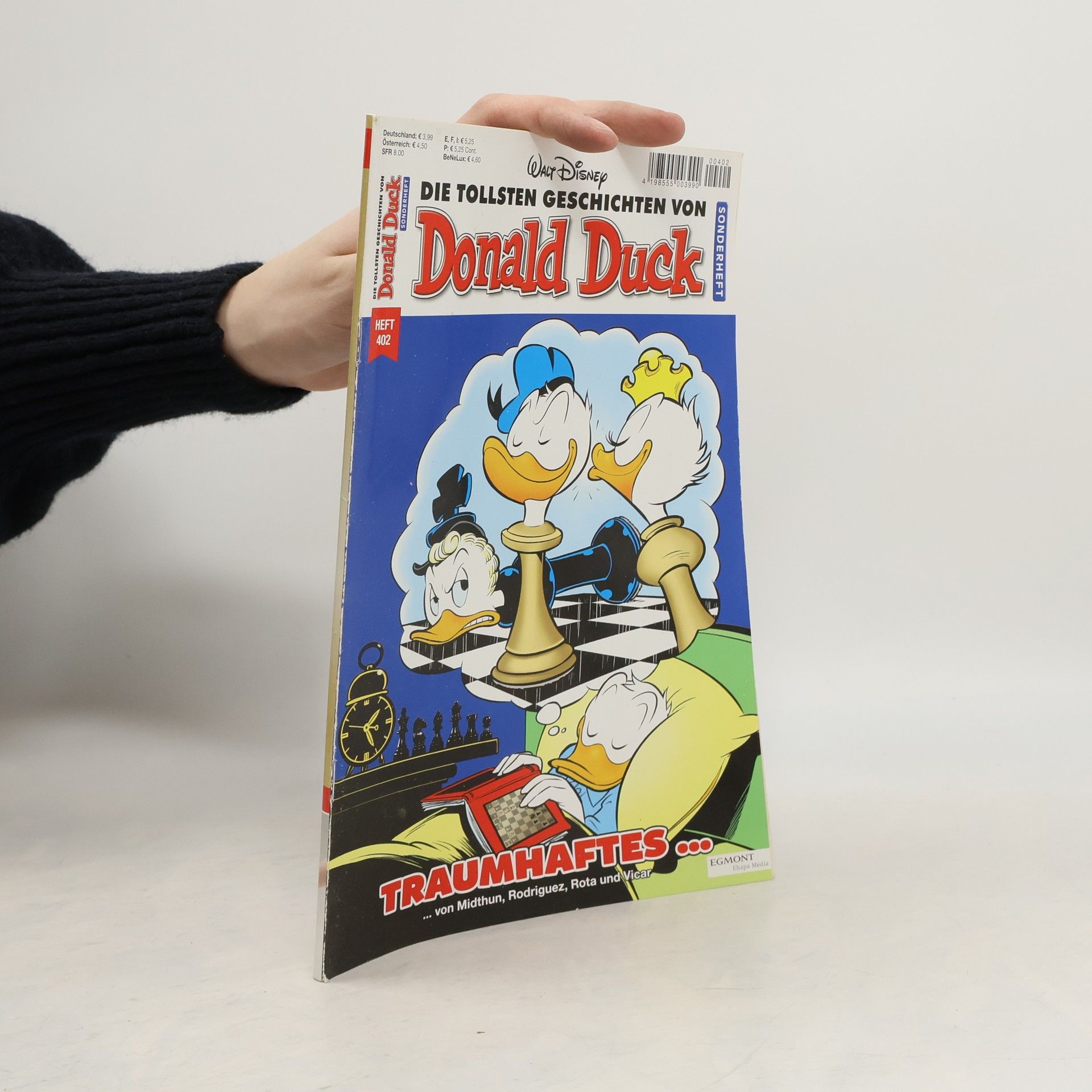 Various authors Die tollsten Geschichten von Donald Duck 402.