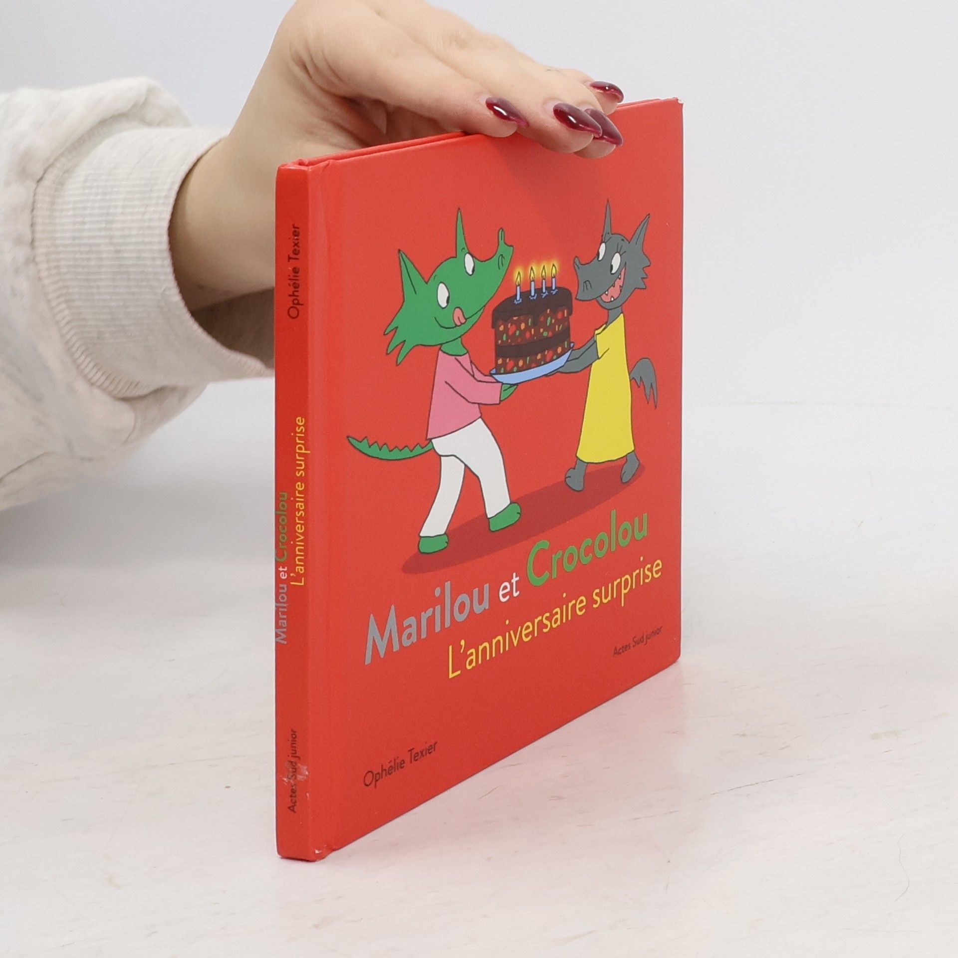 Ophélie Texier Marilou et Crocolou: L'anniversaire surprise