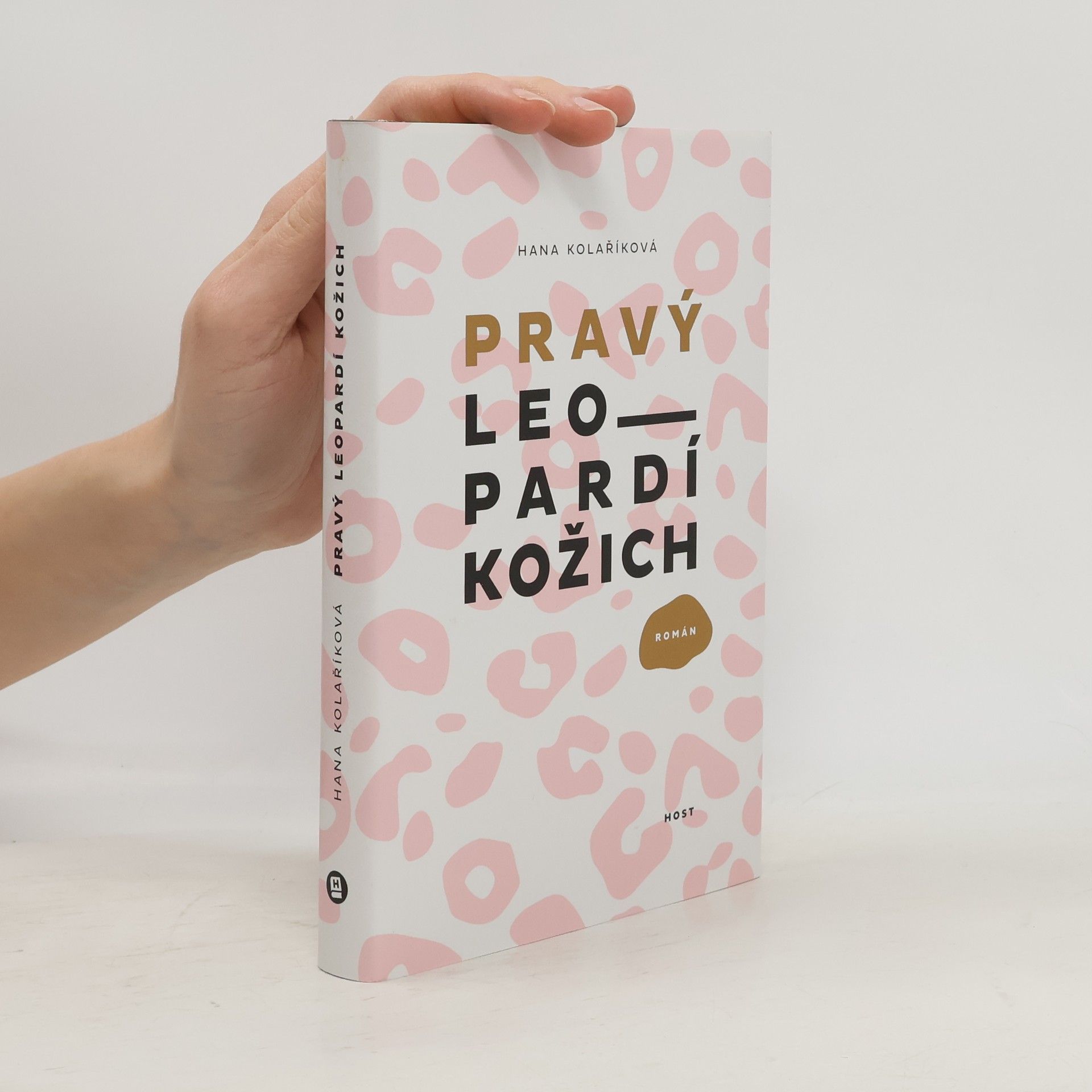 Hana Oboda Pravý leopardí kožich