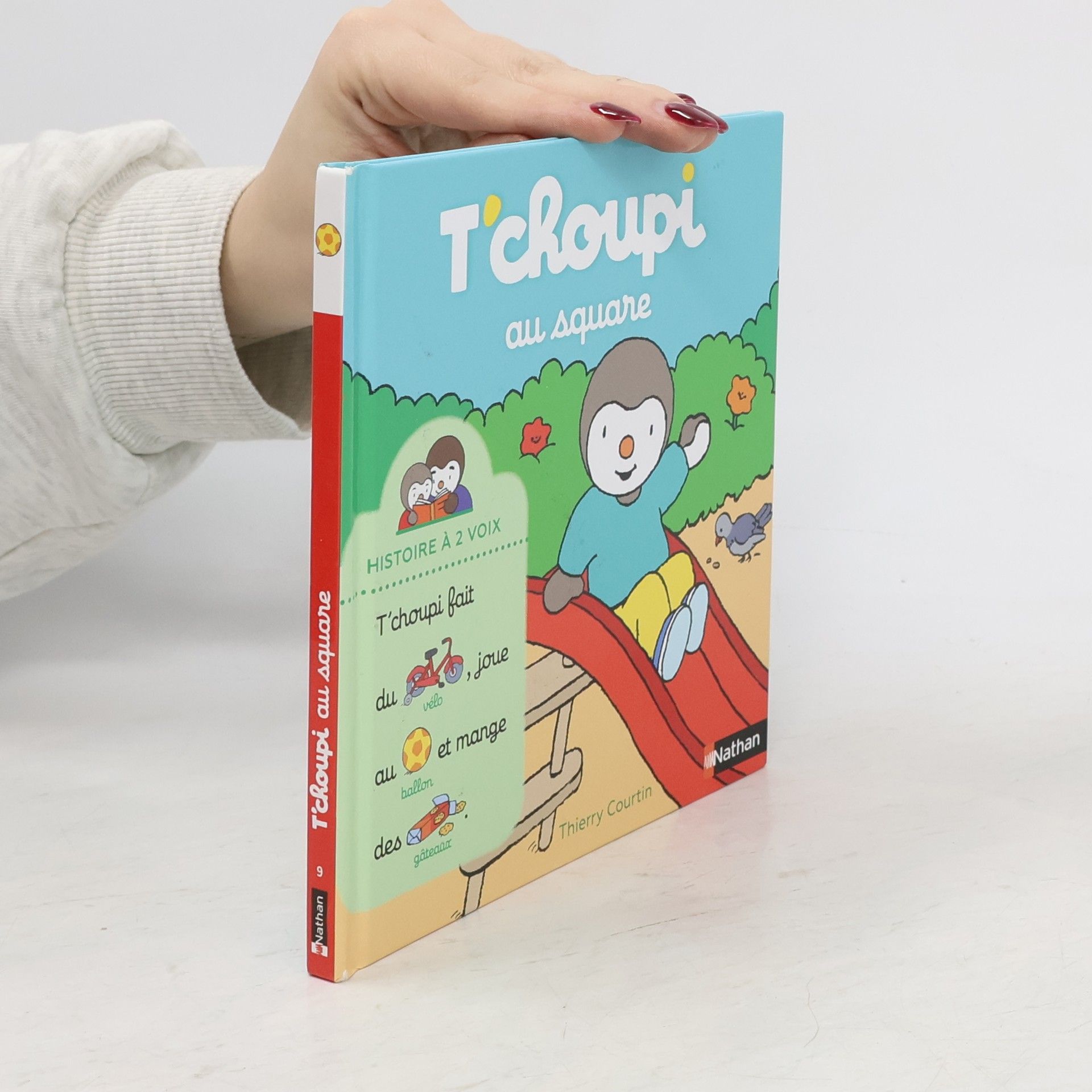 Thierry Courtin T'choupi au square