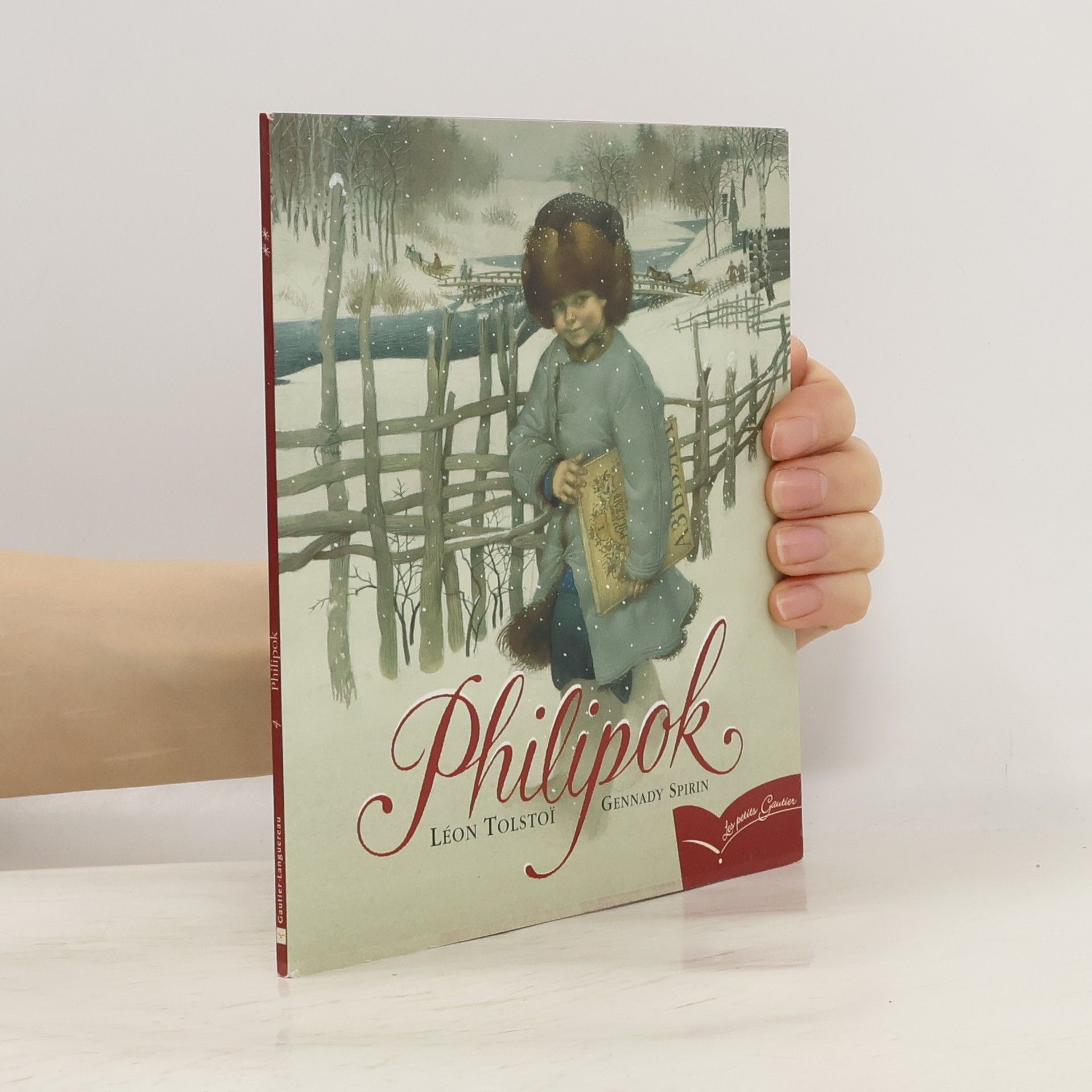 Lew Nikolajewitsch Tolstoi Philipok