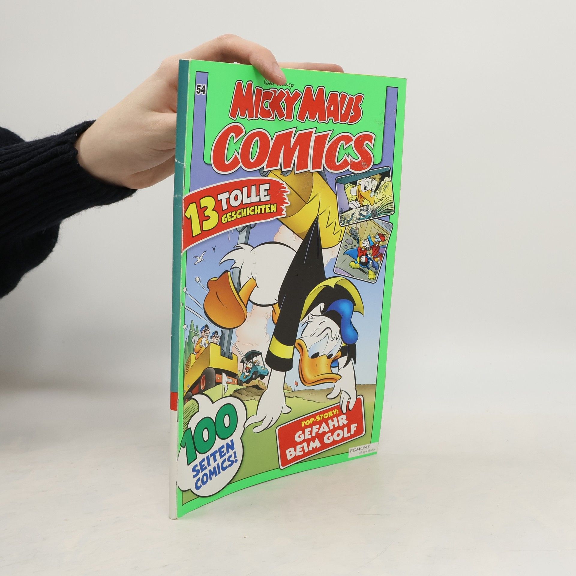 Walt Disney Micky Maus Comics 54