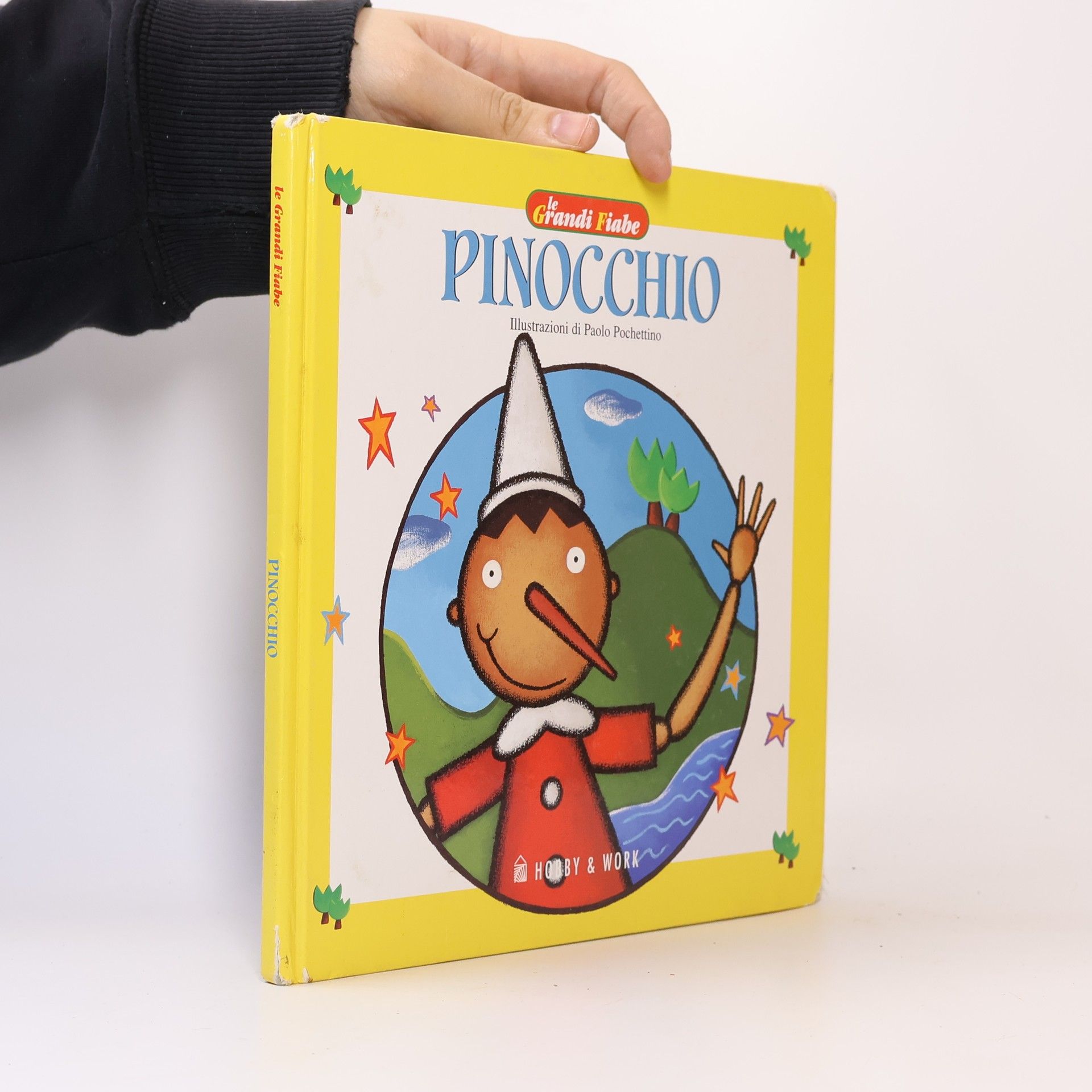 Paolo Pocchettino Le Grandi Fiabe: Pinocchio