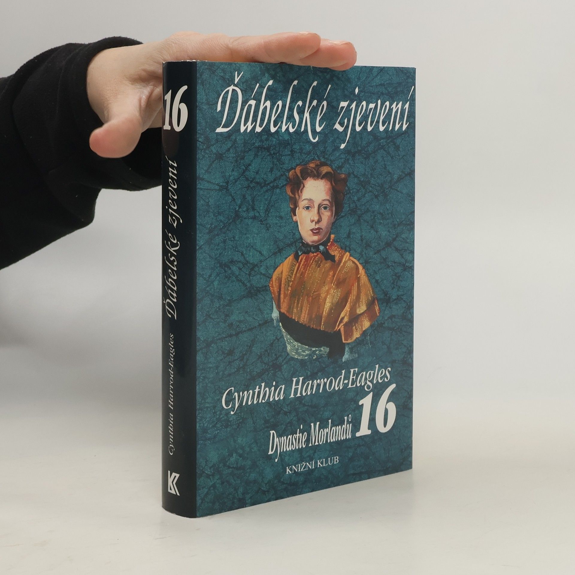 Cynthia Harrod-Eagles Ďábelské zjevení. Dynastie Morlandů. 16. díl