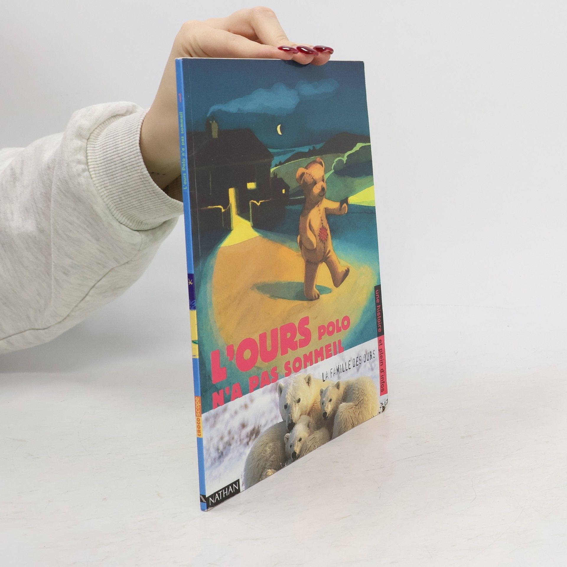 Crocoscope: L'ours Polo n'a pas sommeil