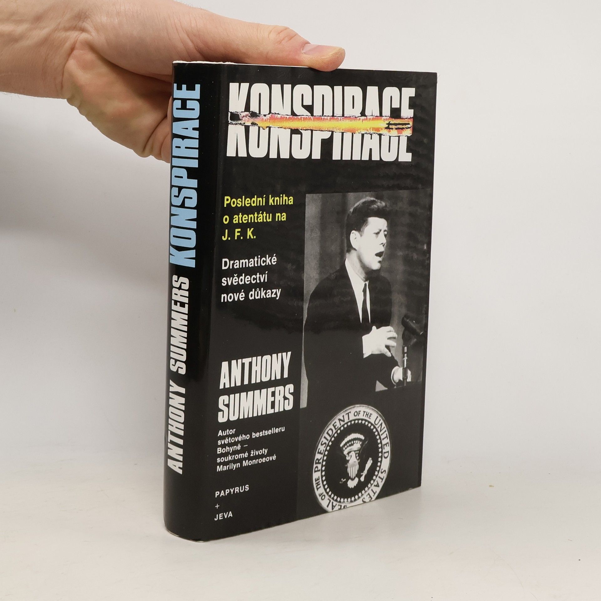 Anthony Summers Konspirace