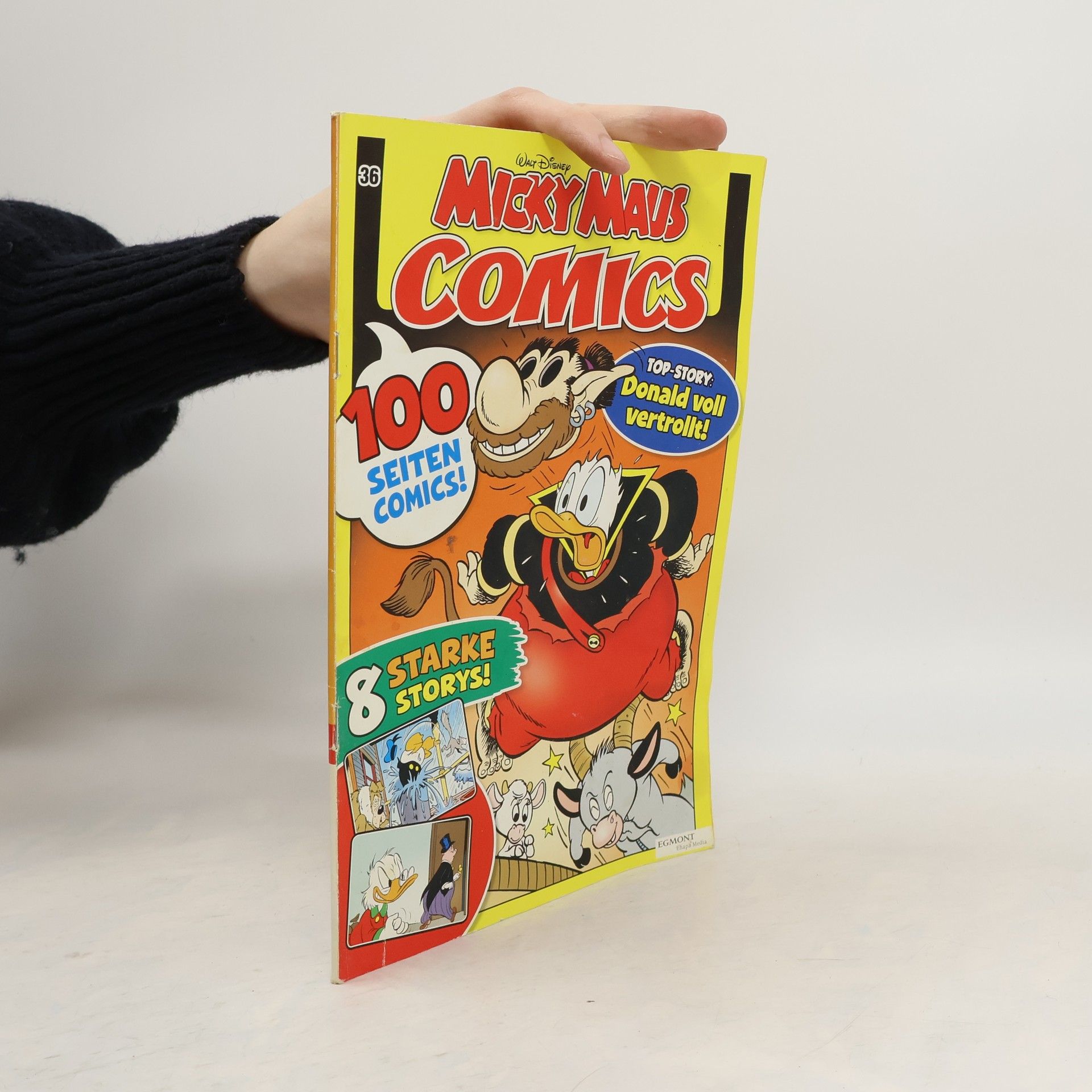 Autorenkollektiv Mickey Maus Comics Nr. 36