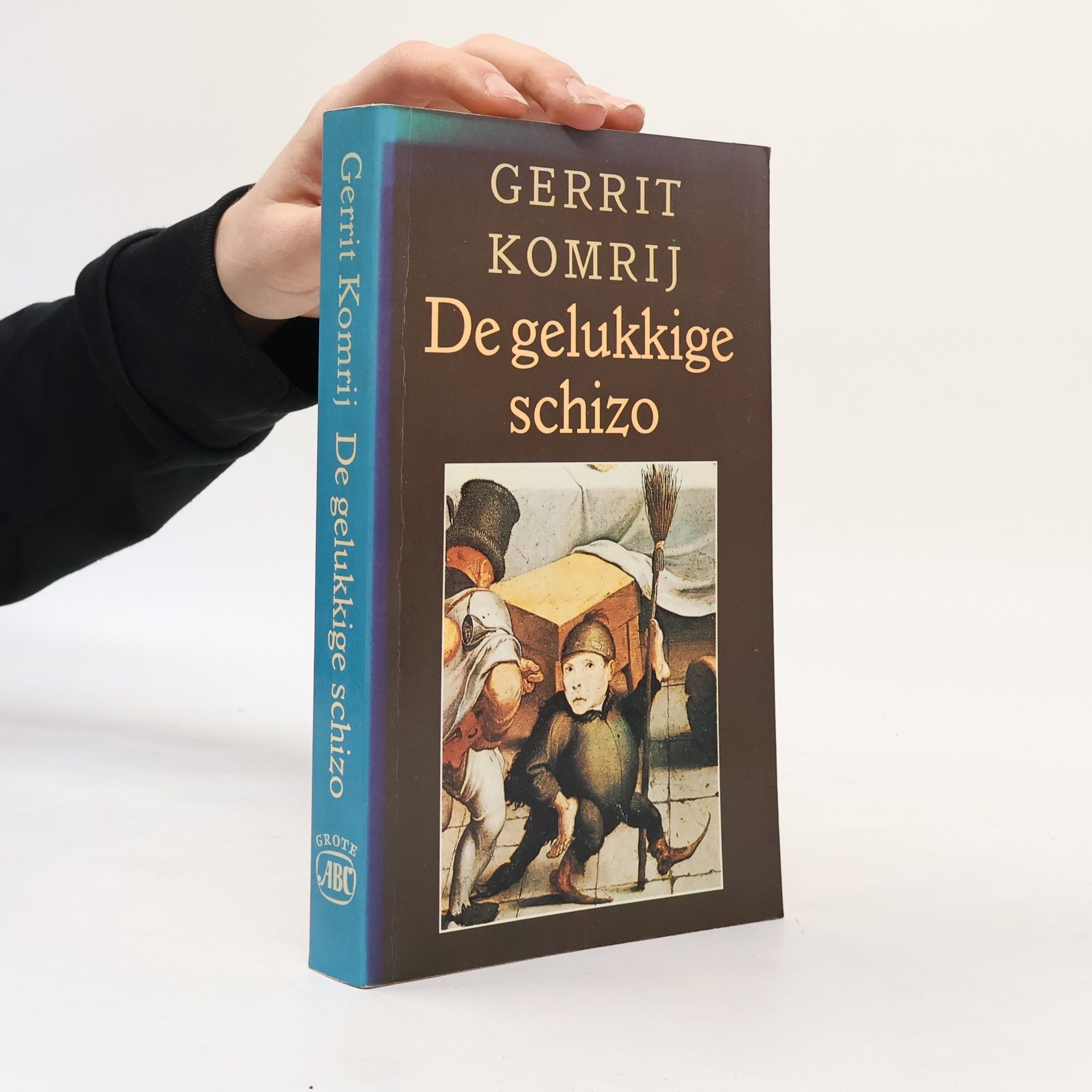 Gerrit Komrij De gelukkige schizo