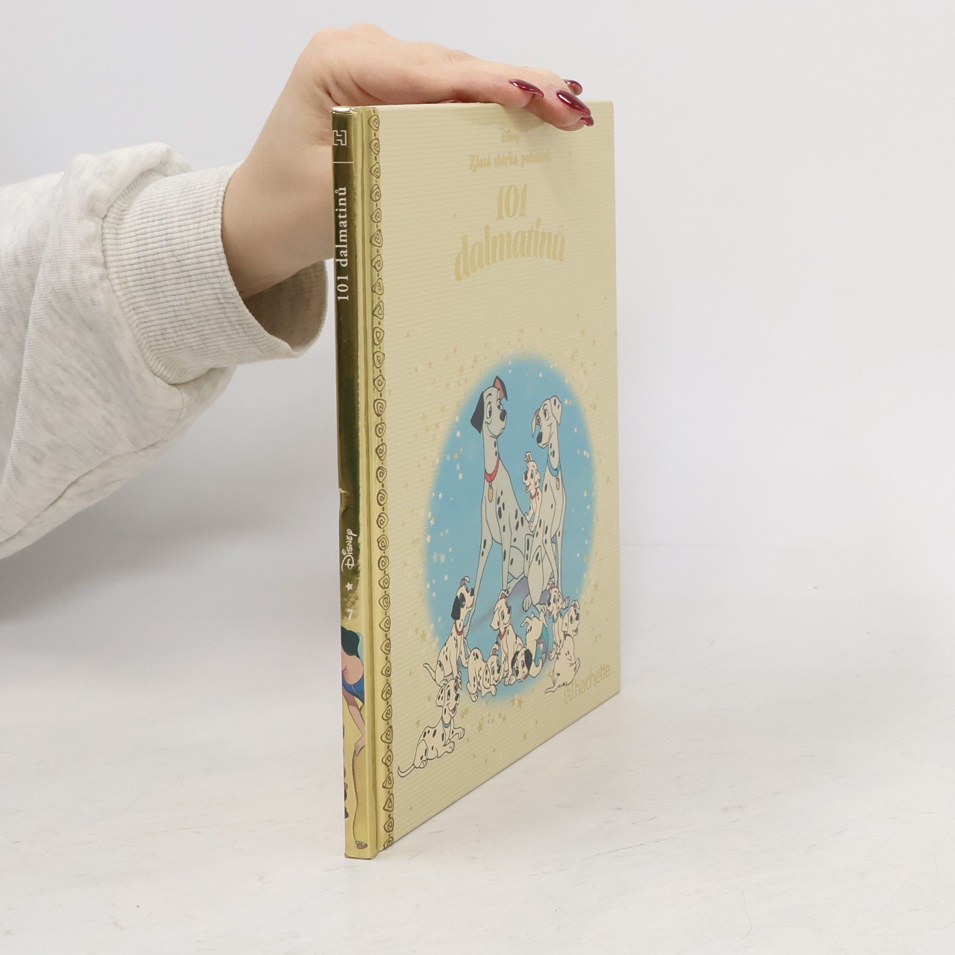Ron Dias Zlatá sbírka pohádek 7. 101 dalmatinů